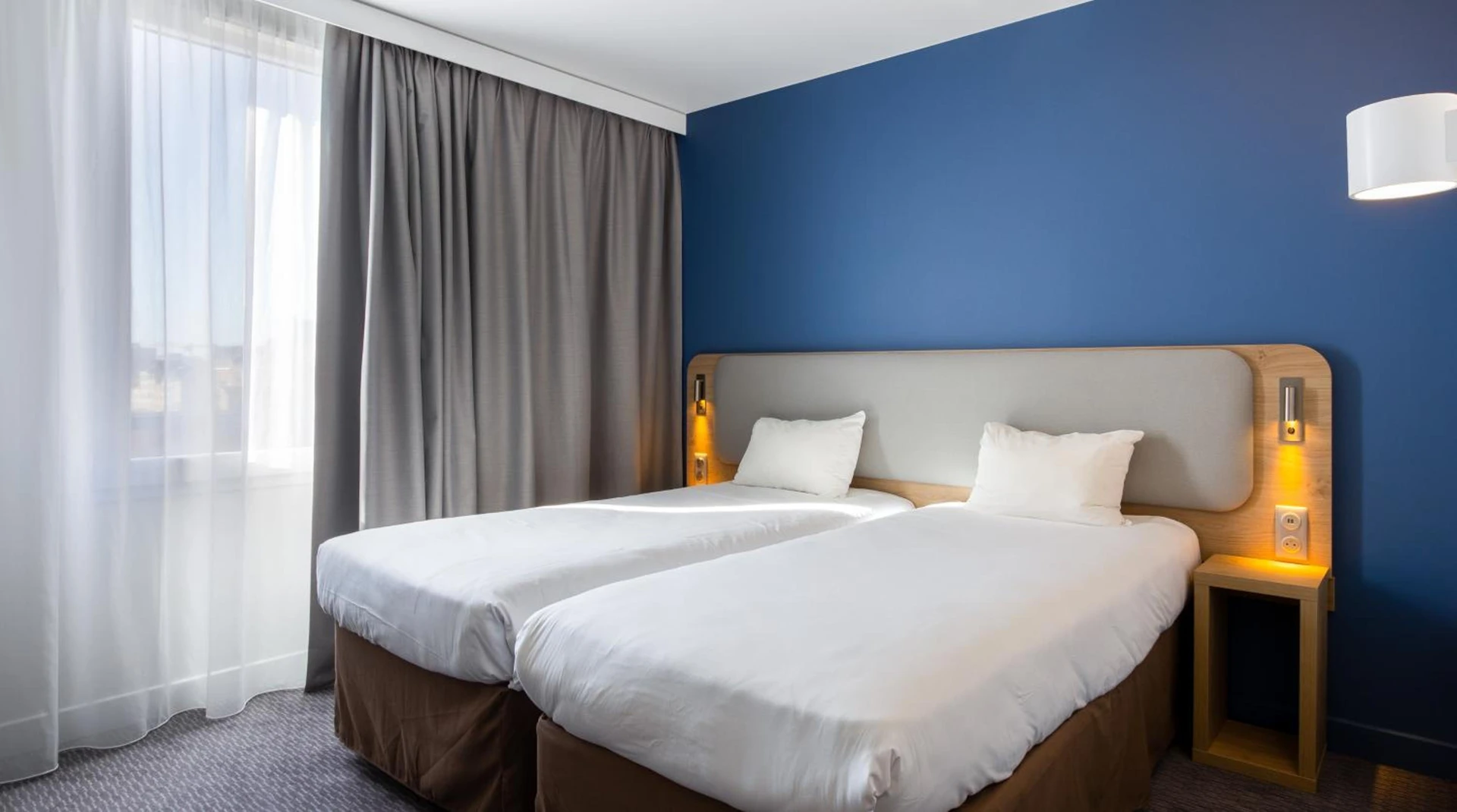 Chambre disponible pour un séminaire d'entreprise à Holiday Inn Express - Le Havre Centre - Le Havre