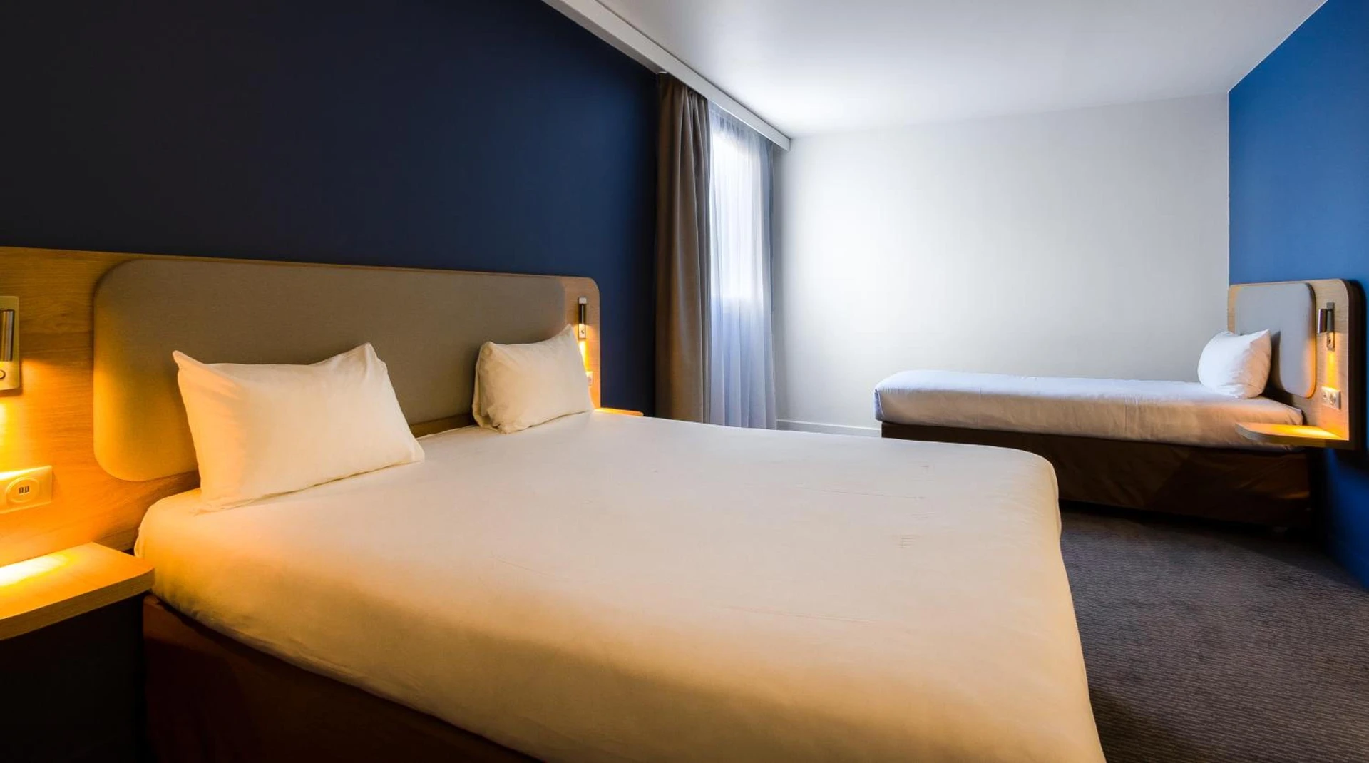 Magnifique chambre pour un séminaire d'entreprise à Holiday Inn Express - Le Havre Centre - Le Havre