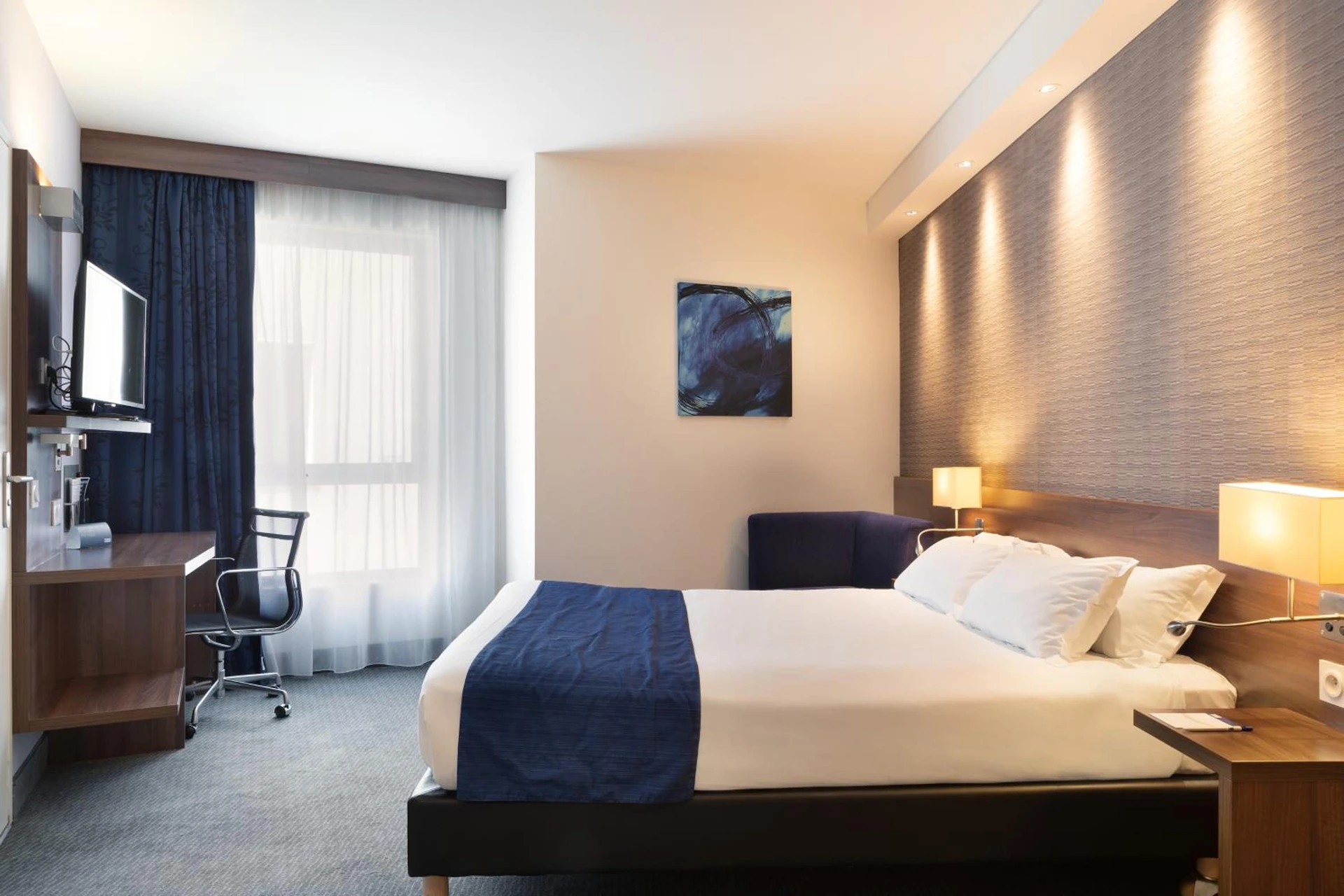 Organiser un séminaire d'entreprise : Holiday Inn Express - Marseille Airport by IHG à vitrolles