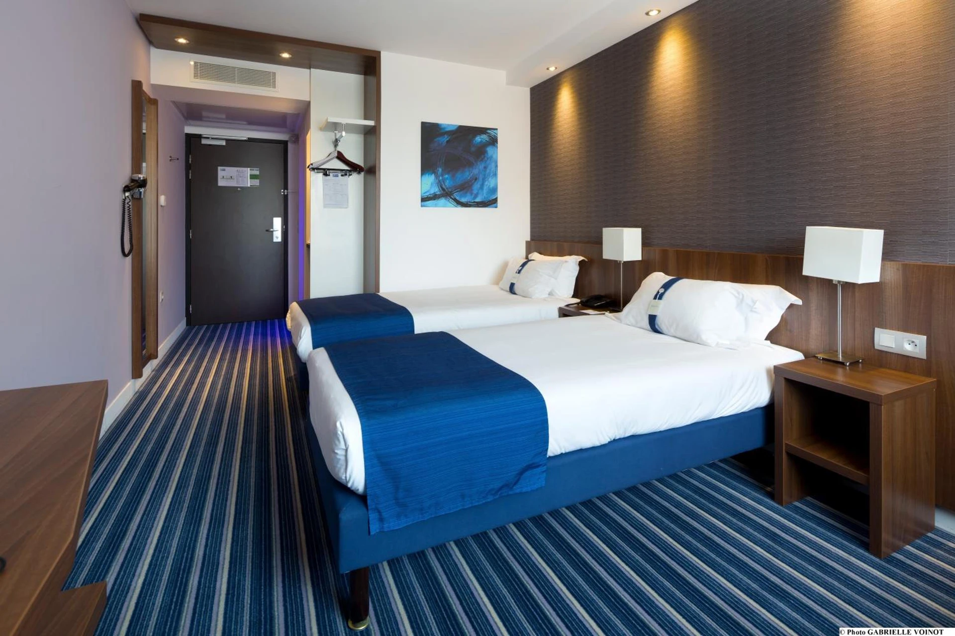 Ambiance de travail pour séminaire d'entreprise à Holiday Inn Express Montpellier - Odysseum by IHG - Montpellier