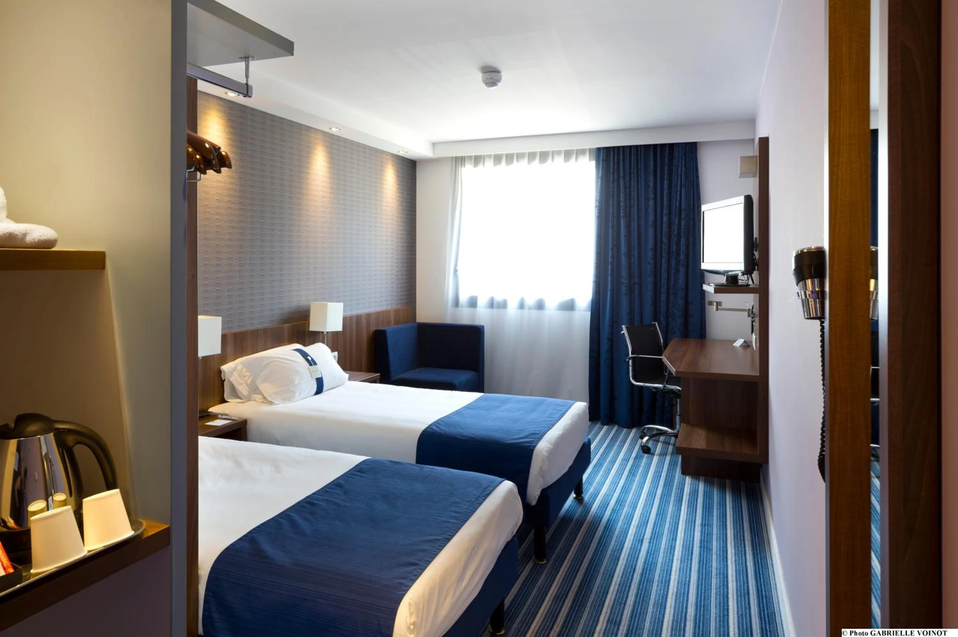 Lieu convivial pour un séminaire d'entreprise à Holiday Inn Express Montpellier - Odysseum by IHG - Montpellier - En savoir plus 
