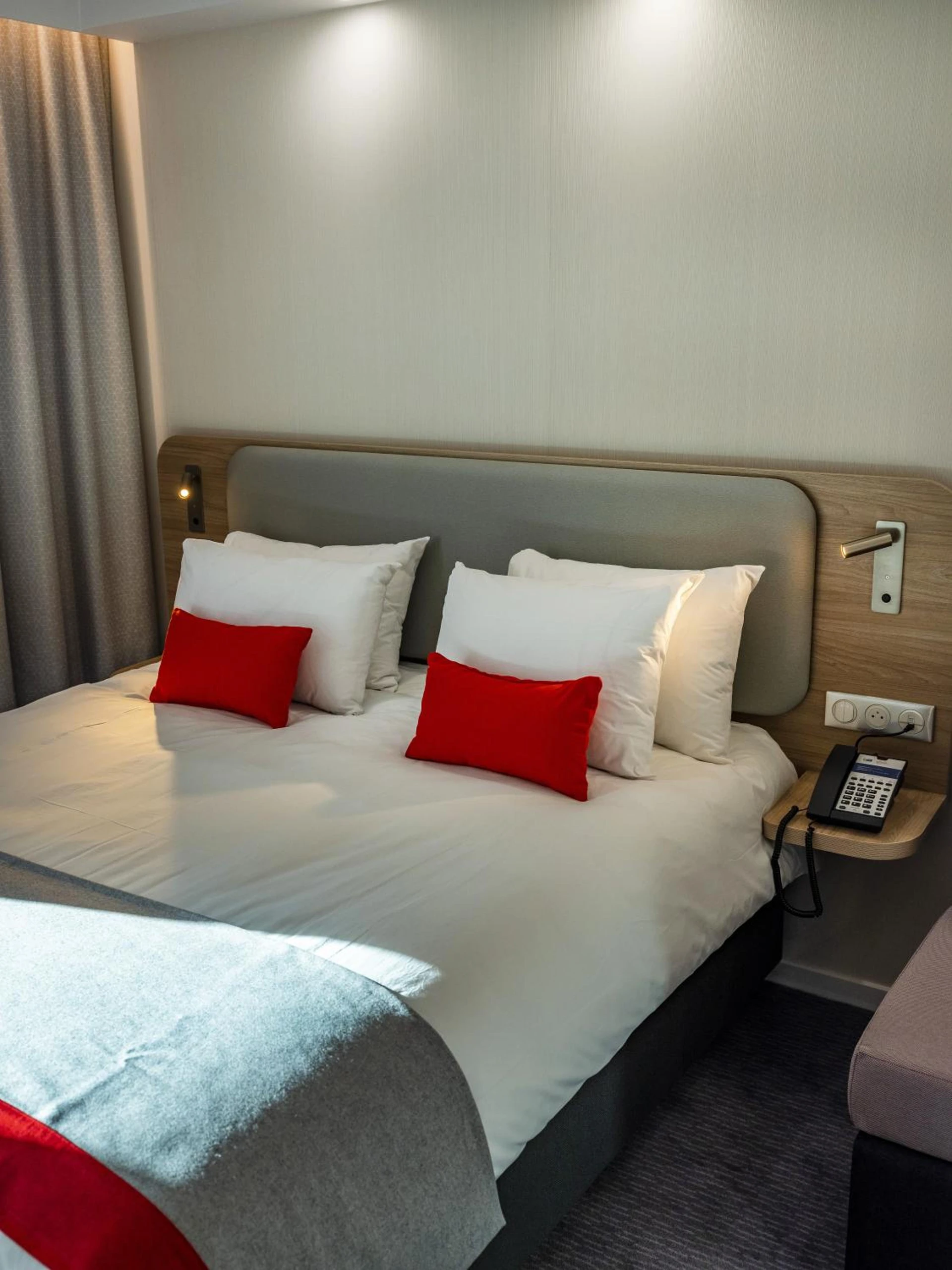 Chambre disponible pour un séminaire d'entreprise à Holiday Inn Express - Nice - Grand Arenas by IHG - Nice