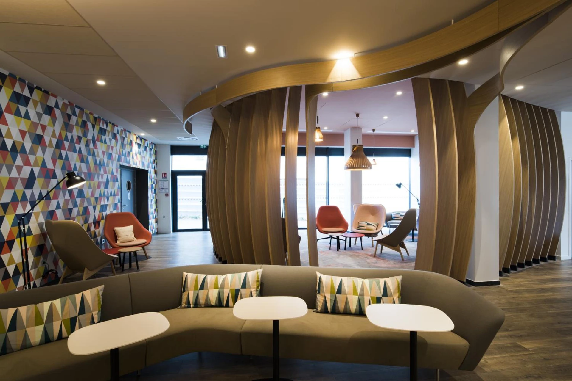Lieu convivial pour un séminaire d'entreprise à Holiday Inn Express - Paris - CDG Airport by IHG - Roissy-en-France - En savoir plus 