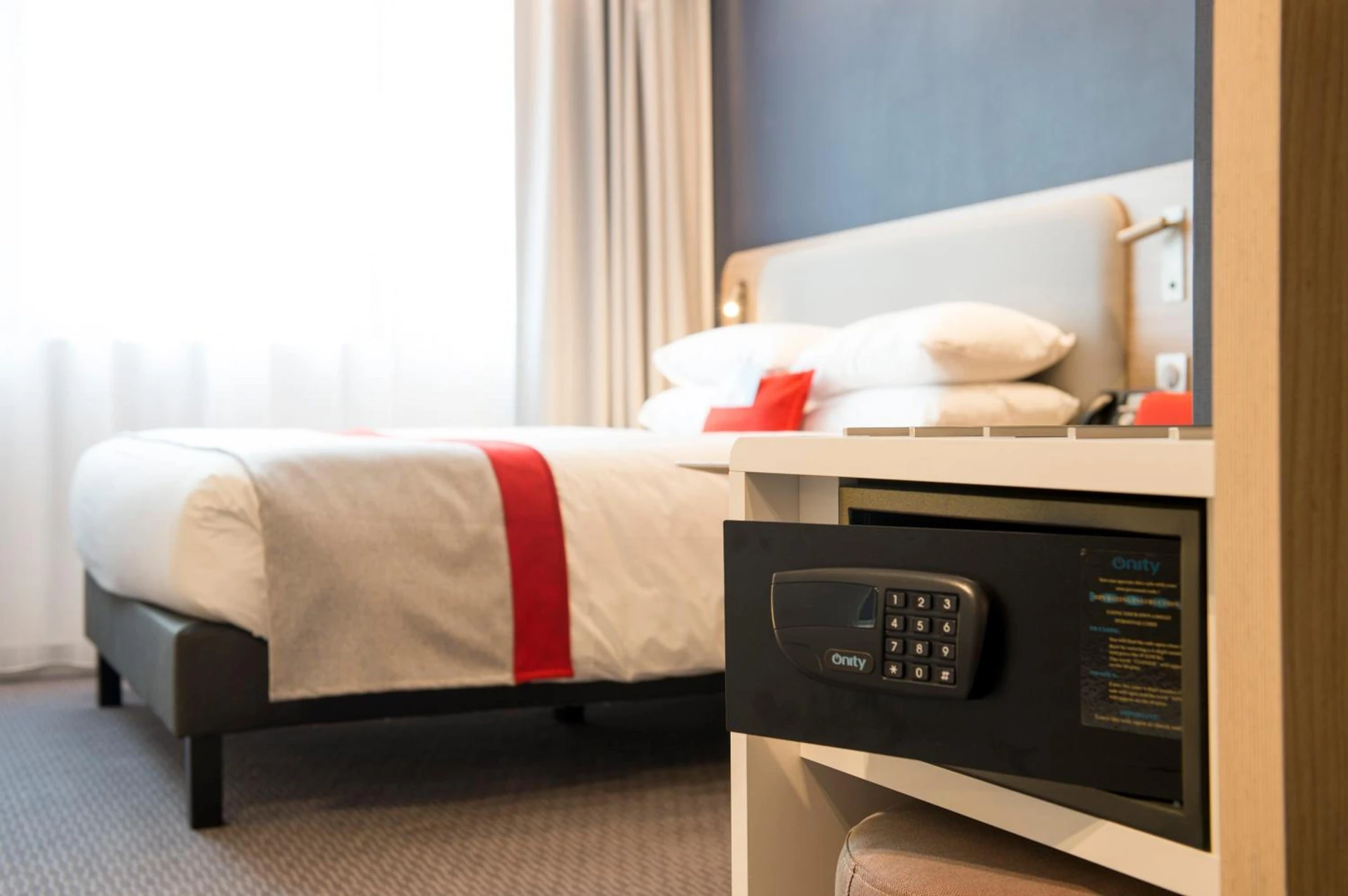 Chambre disponible pour un séminaire d'entreprise à Holiday Inn Express - Paris - CDG Airport by IHG - Roissy-en-France