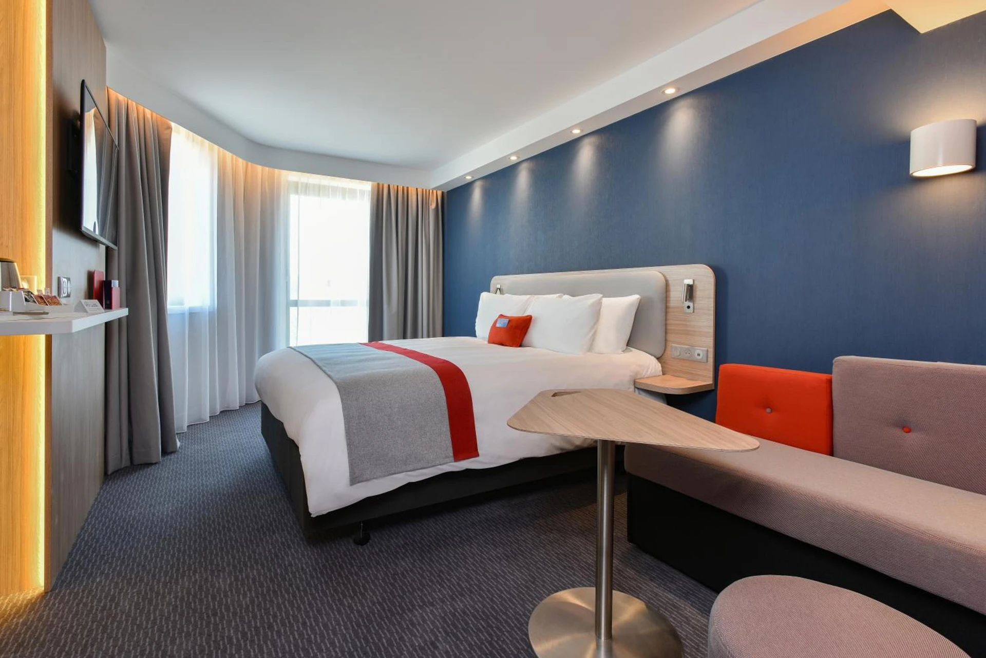 Salle de séminaire à Holiday Inn Express - Rouen Centre - Rive Gauche by IHG - Organiser un événement professionnel à Rouen