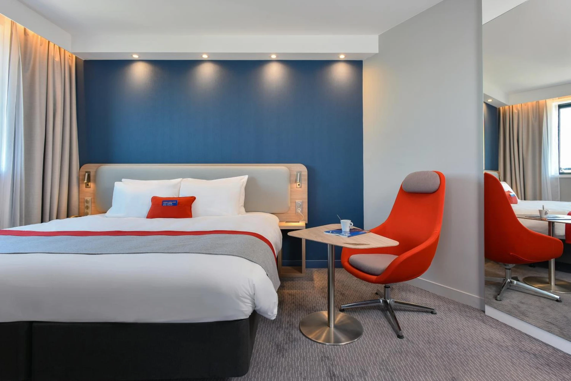 Chambre disponible pour un séminaire d'entreprise à Holiday Inn Express - Rouen Centre - Rive Gauche by IHG - Rouen