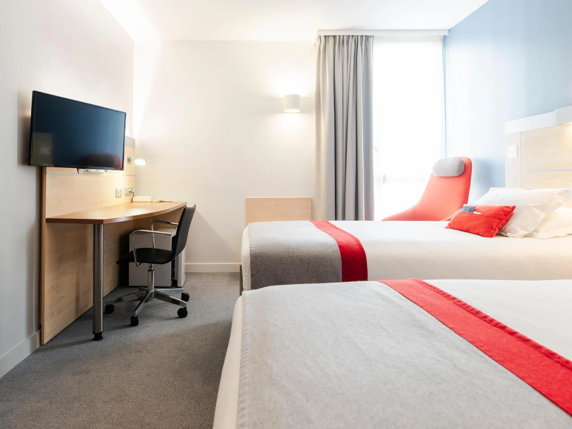 Chambre disponible pour un séminaire d'entreprise à Holiday Inn Express Saint-Nazaire by IHG - Saint-Nazaire