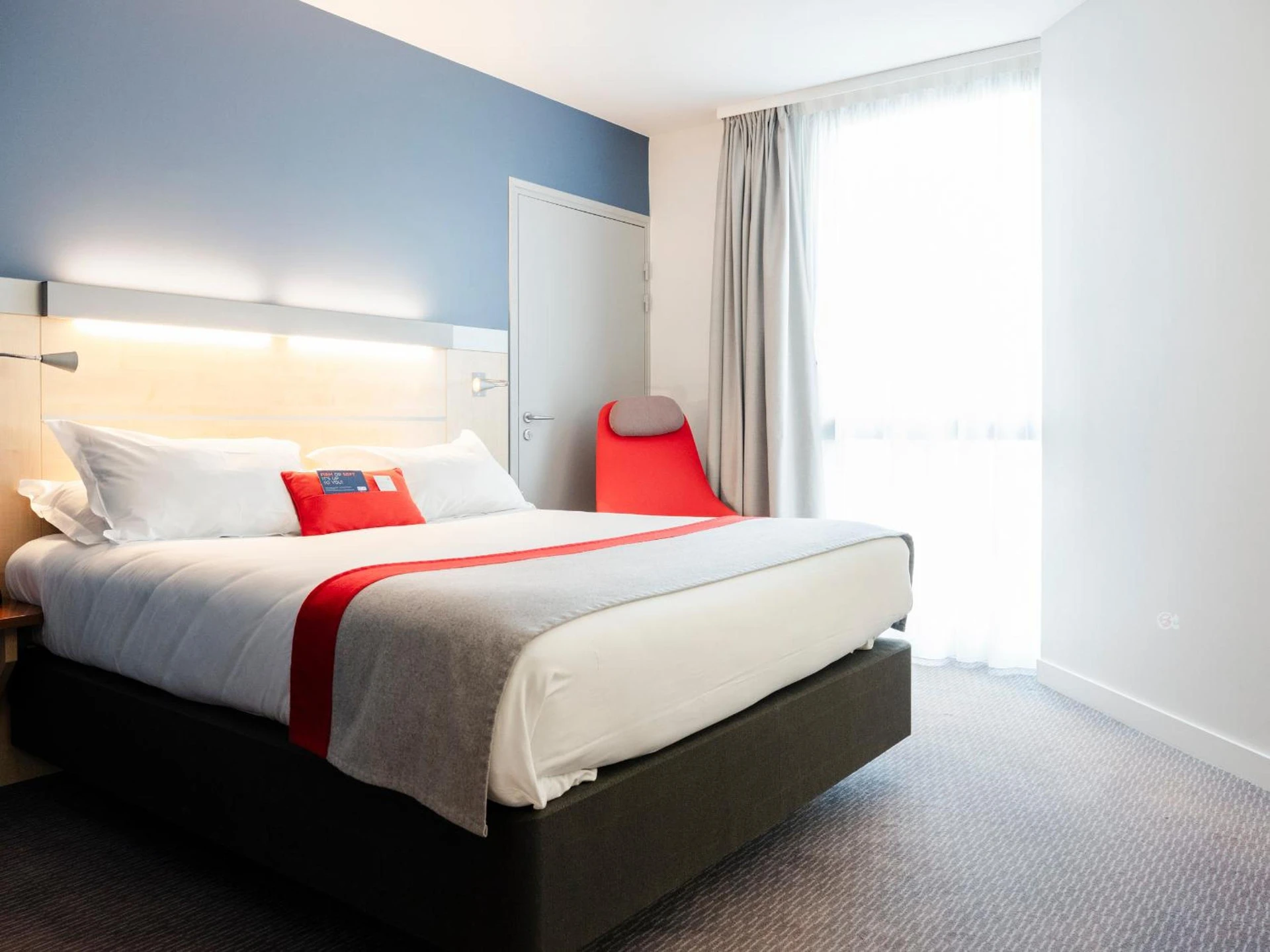 Chambre disponible pour un séminaire d'entreprise à Holiday Inn Express Saint-Nazaire by IHG - Saint-Nazaire