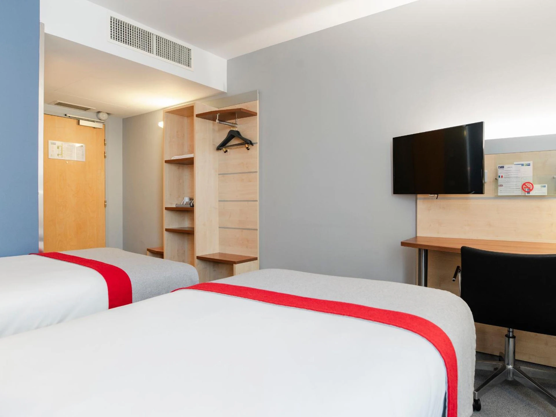 Chambre disponible pour un séminaire d'entreprise à Holiday Inn Express Saint-Nazaire by IHG - Saint-Nazaire