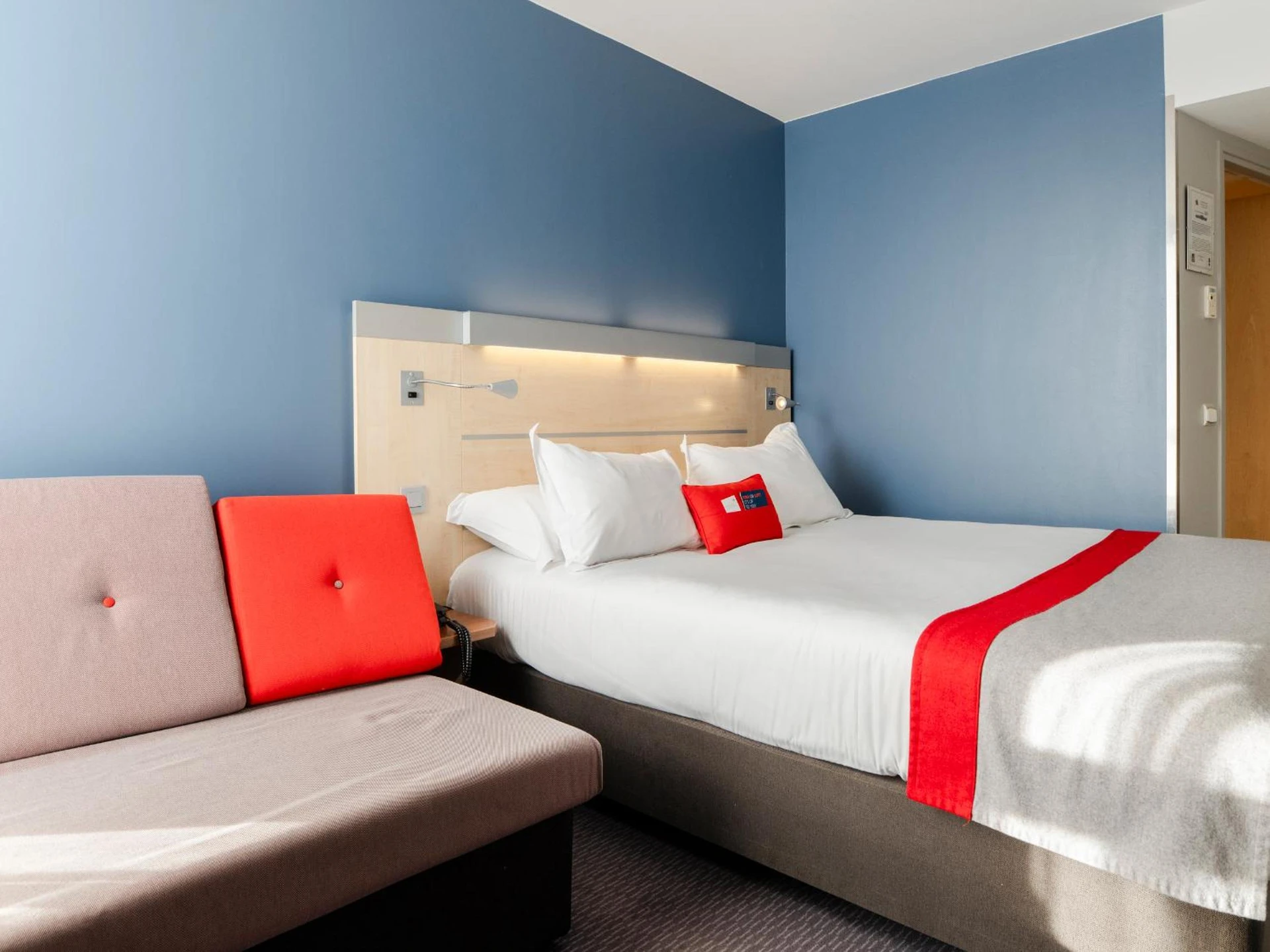 Magnifique chambre pour un séminaire d'entreprise à Holiday Inn Express Saint-Nazaire by IHG - Saint-Nazaire