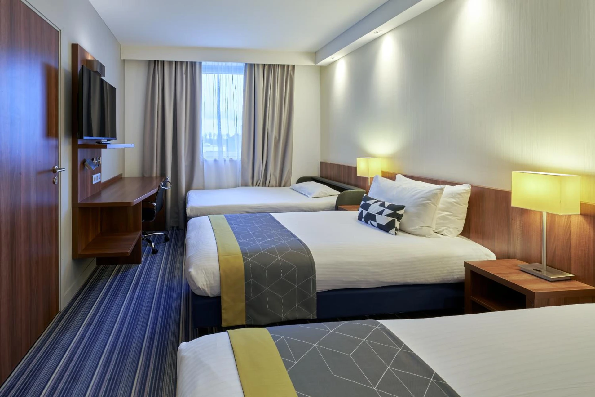 Chambre à Holiday Inn Express Strasbourg Centre by IHG - Organiser un séminaire d'entreprise à Strasbourg