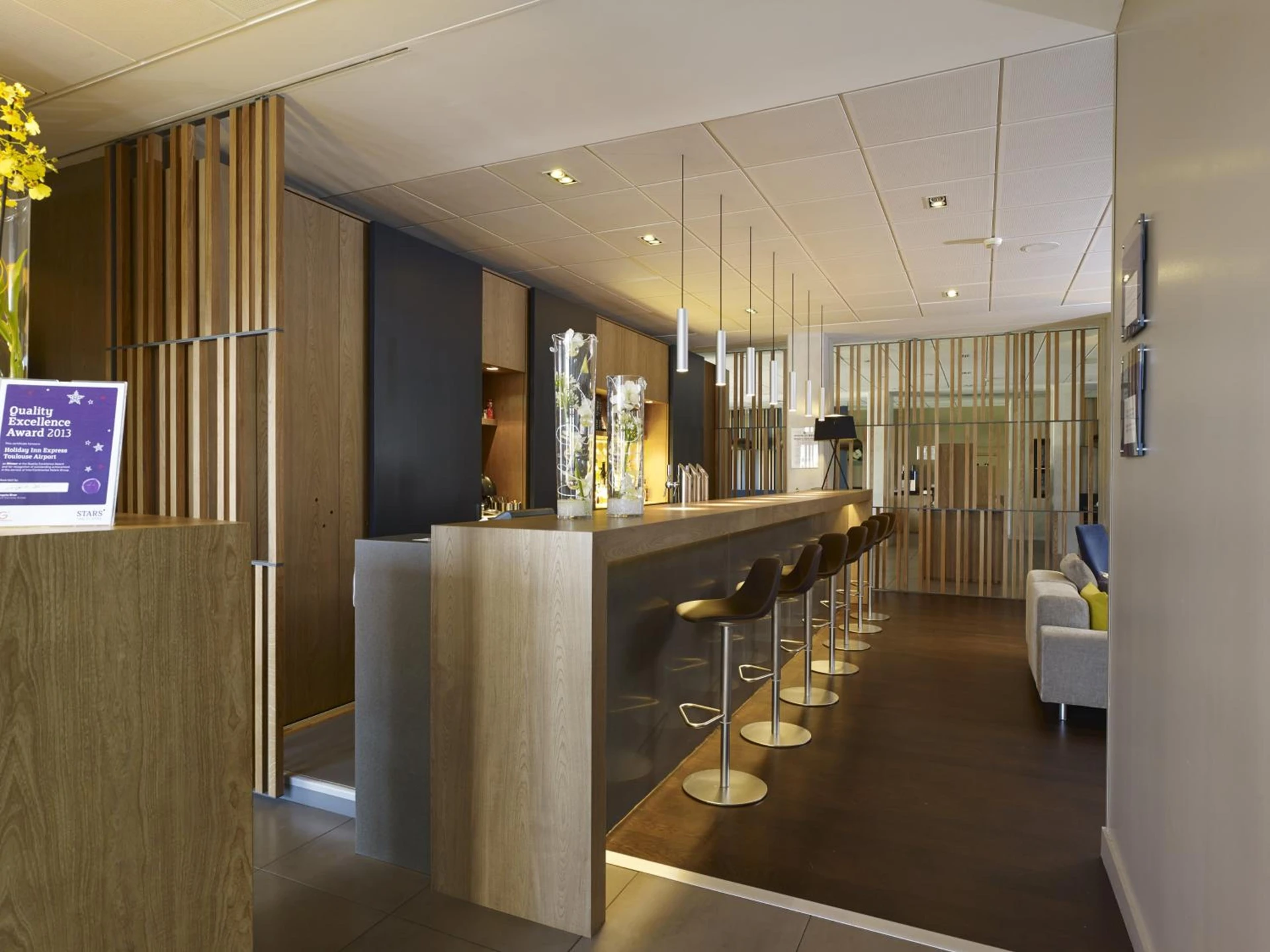 Chambre disponible pour un séminaire d'entreprise à Holiday Inn Express Toulouse Airport by IHG - Blagnac