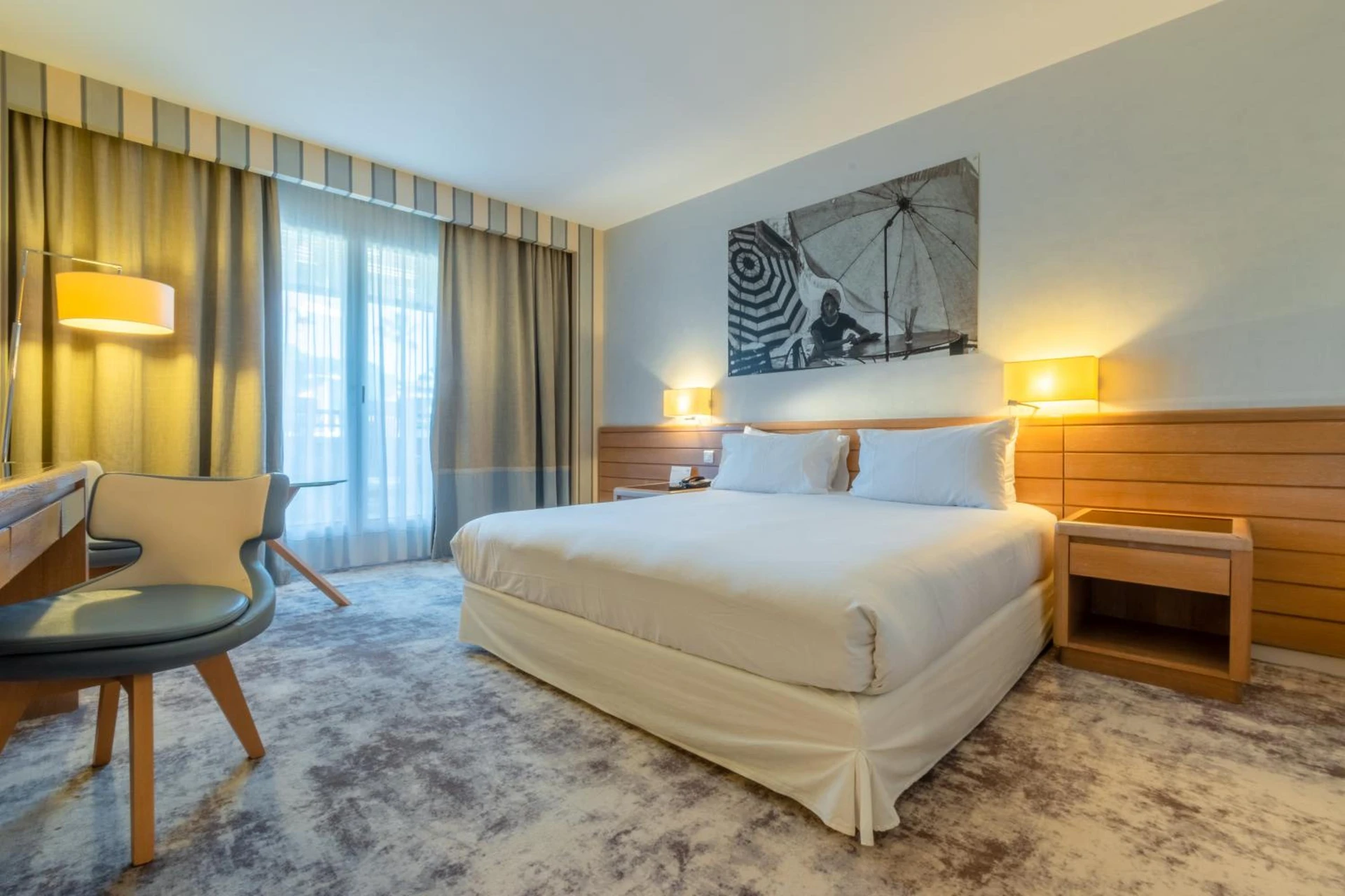 Chambre disponible pour un séminaire d'entreprise à Holiday Inn Nice - Port St Laurent by IHG - Saint-Laurent-du-Var
