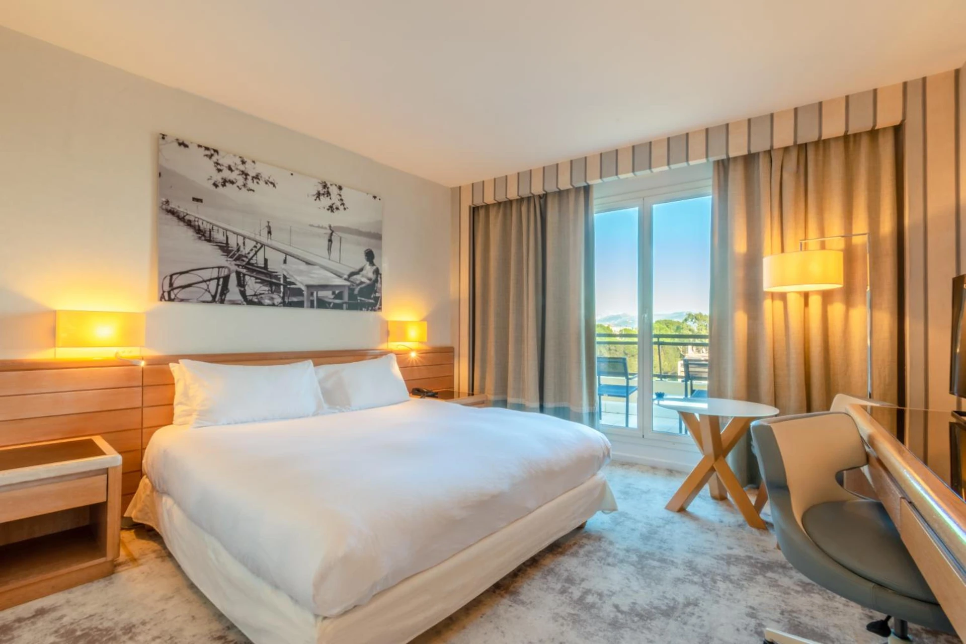 Chambre disponible pour un séminaire d'entreprise à Holiday Inn Nice - Port St Laurent by IHG - Saint-Laurent-du-Var