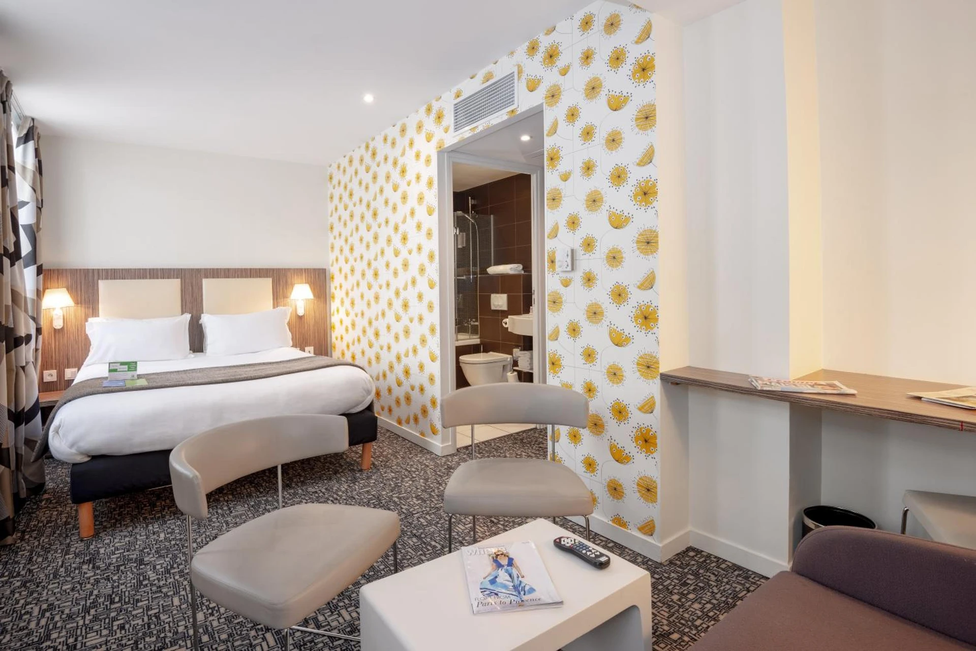 Chambre disponible pour un séminaire d'entreprise à Holiday Inn Paris Opéra - Grands Boulevards by IHG - Paris