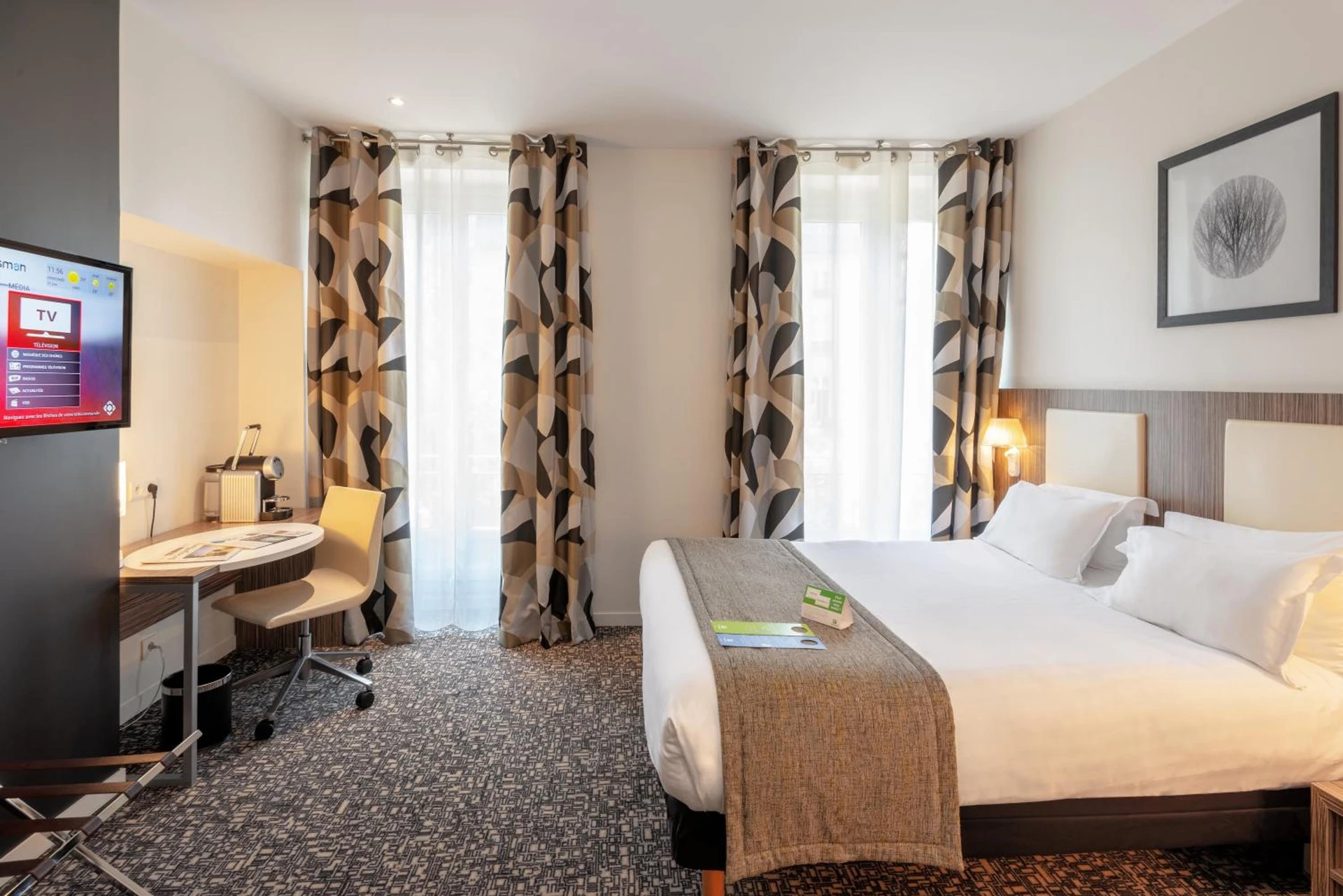 Chambre disponible pour un séminaire d'entreprise à Holiday Inn Paris Opéra - Grands Boulevards by IHG - Paris