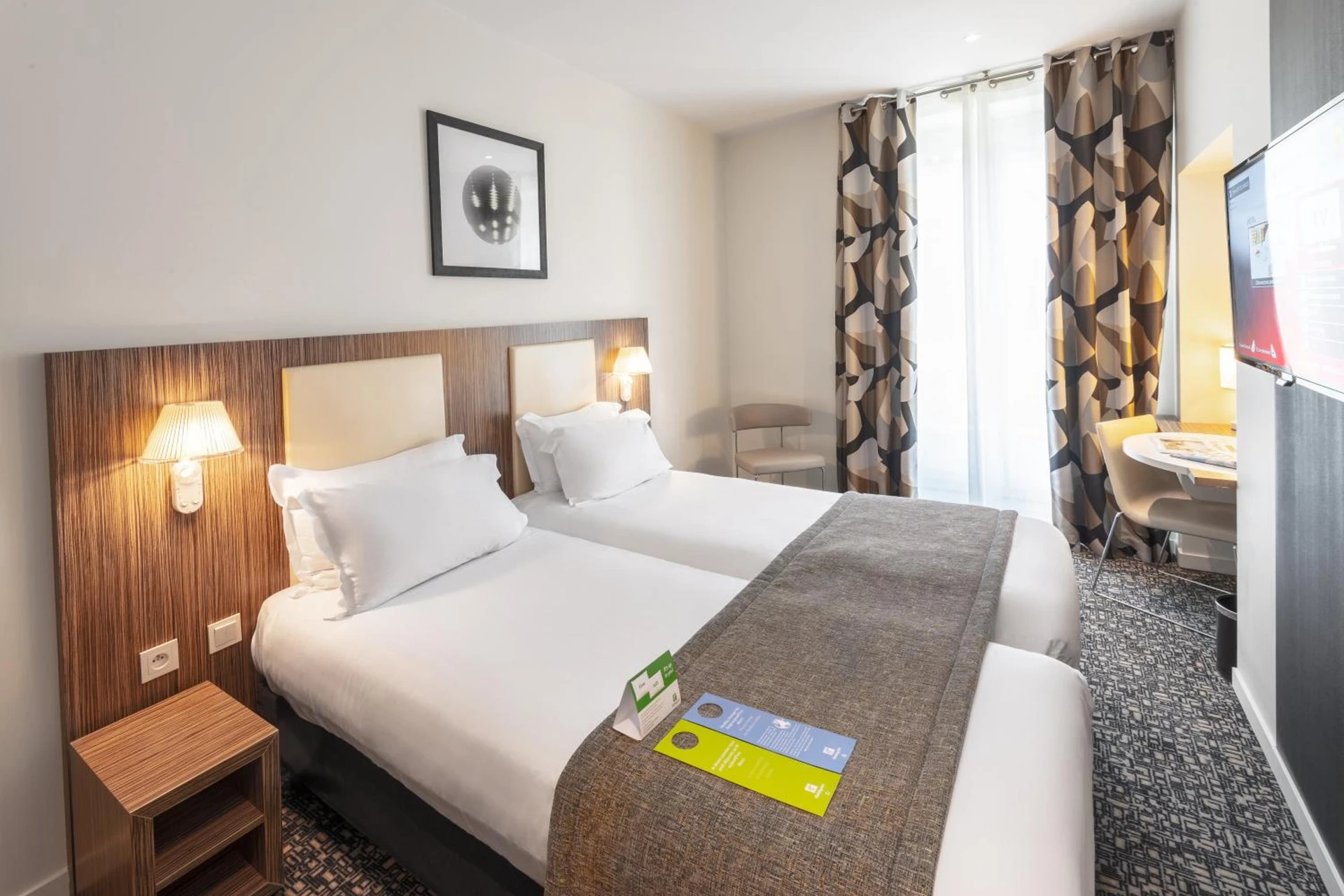 Magnifique chambre pour un séminaire d'entreprise à Holiday Inn Paris Opéra - Grands Boulevards by IHG - Paris