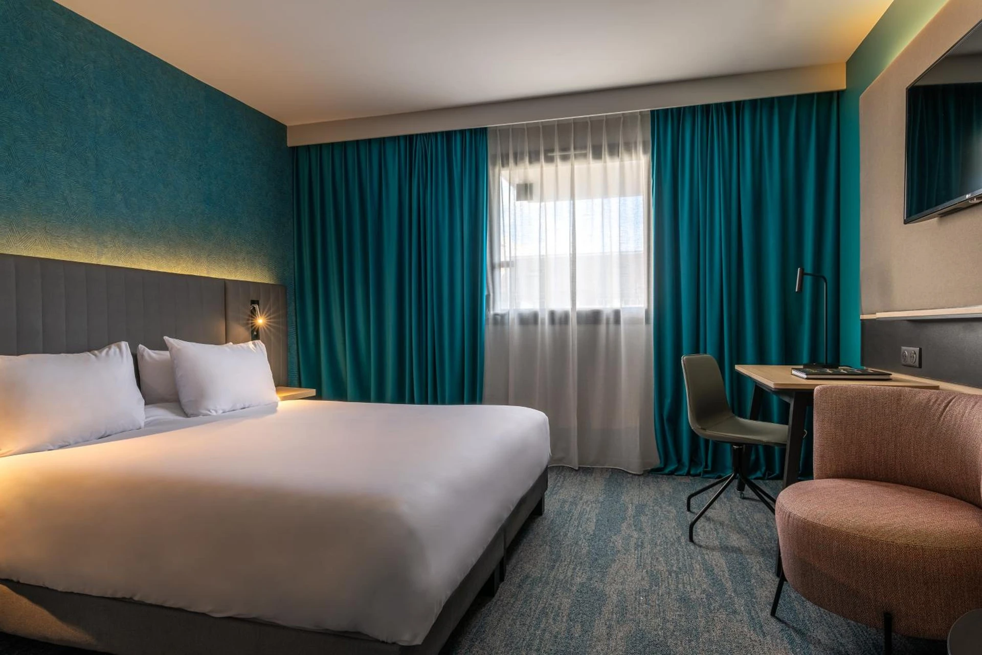 Chambre disponible pour un séminaire d'entreprise à Holiday Inn Reims Centre by IHG - Reims