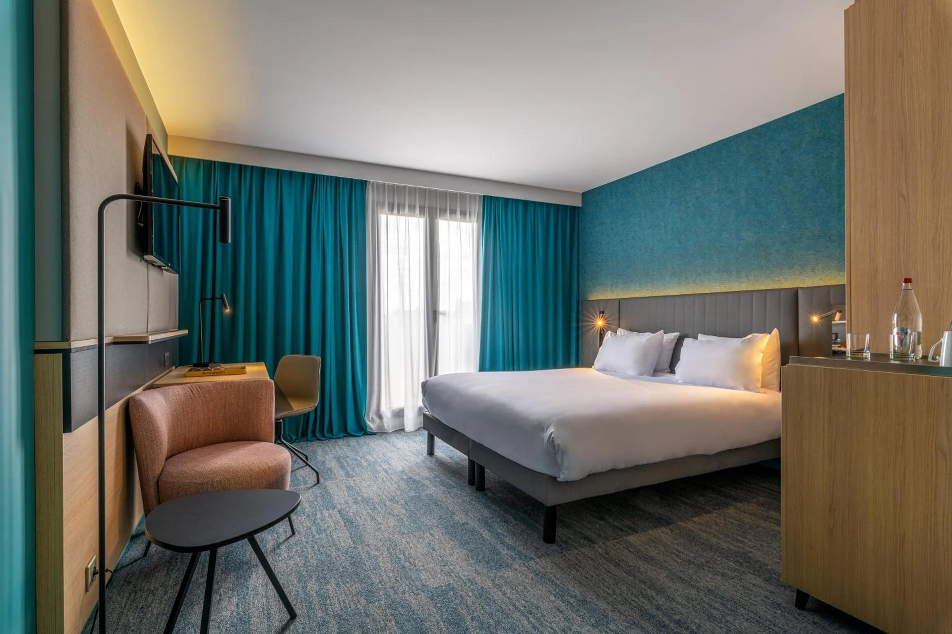 Chambre disponible pour un séminaire d'entreprise à Holiday Inn Reims Centre by IHG - Reims