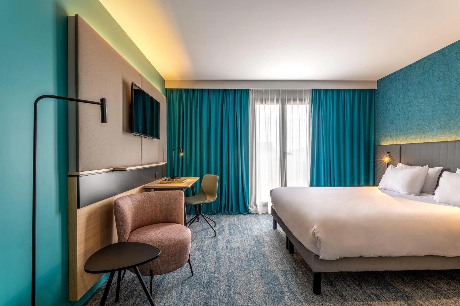 Chambre disponible pour un séminaire d'entreprise à Holiday Inn Reims Centre by IHG - Reims