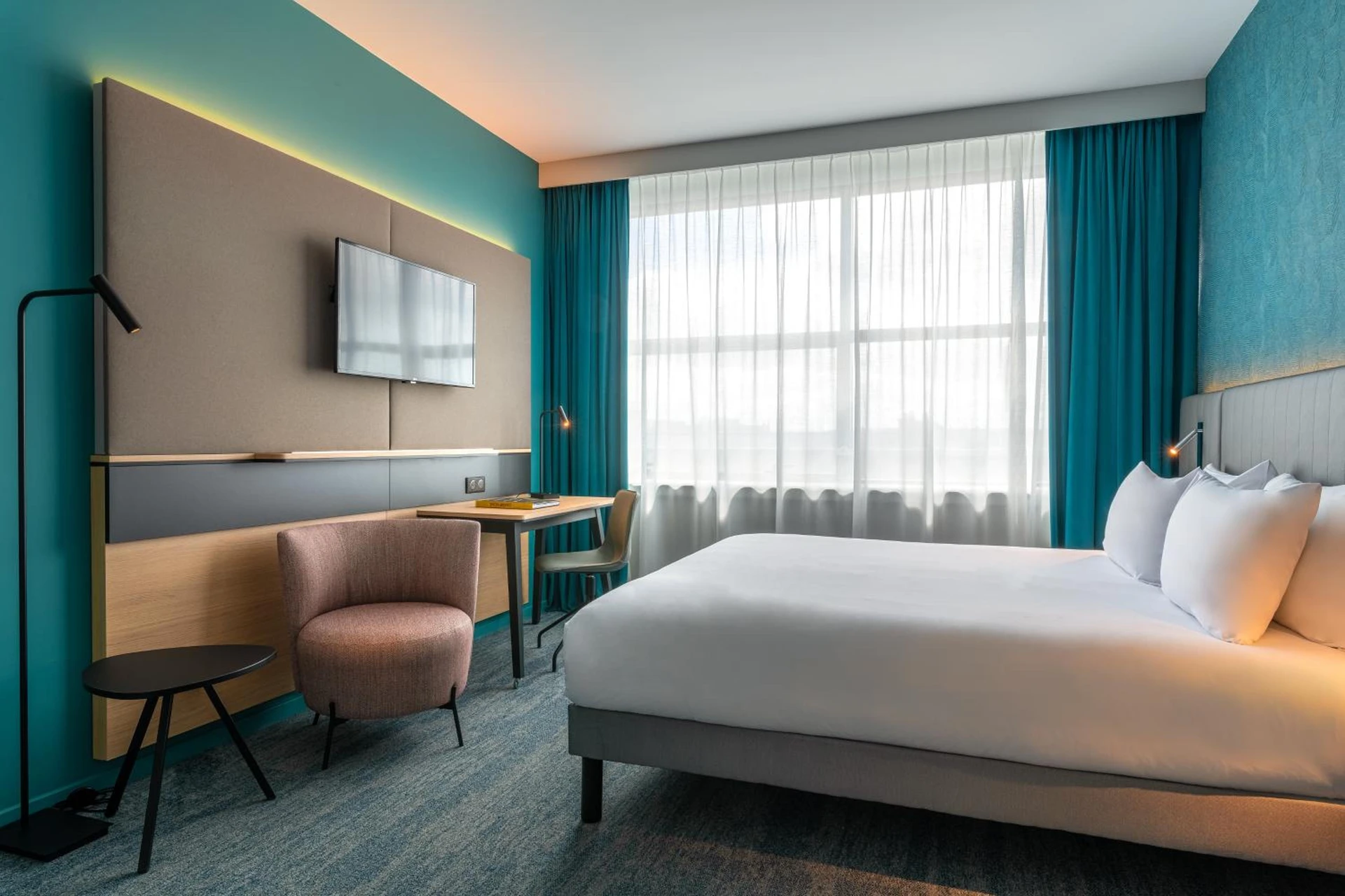 Magnifique chambre pour un séminaire d'entreprise à Holiday Inn Reims Centre by IHG - Reims