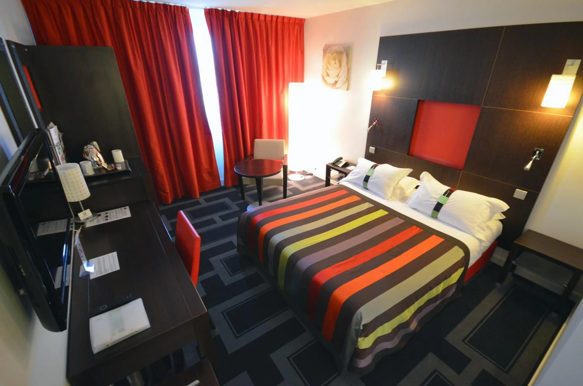 Chambre disponible pour un séminaire d'entreprise à Holiday Inn Dijon Toison D'or by IHG - Dijon