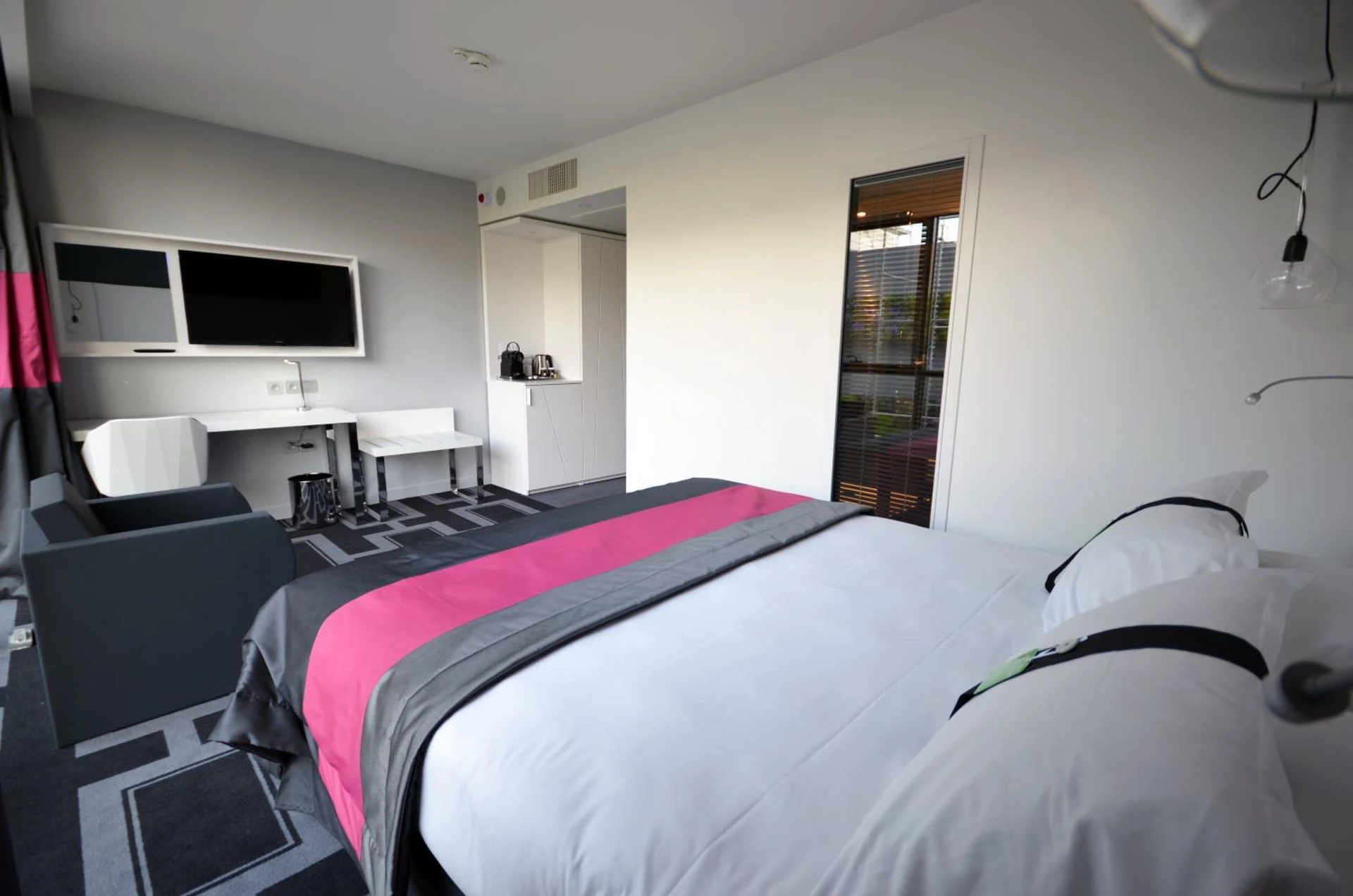 Chambre disponible pour un séminaire d'entreprise à Holiday Inn Dijon Toison D'or by IHG - Dijon