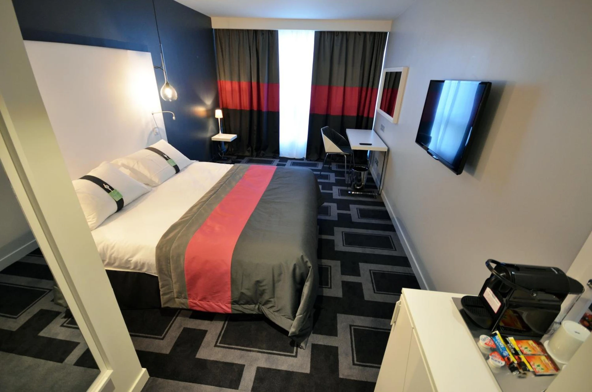 Chambre disponible pour un séminaire d'entreprise à Holiday Inn Dijon Toison D'or by IHG - Dijon