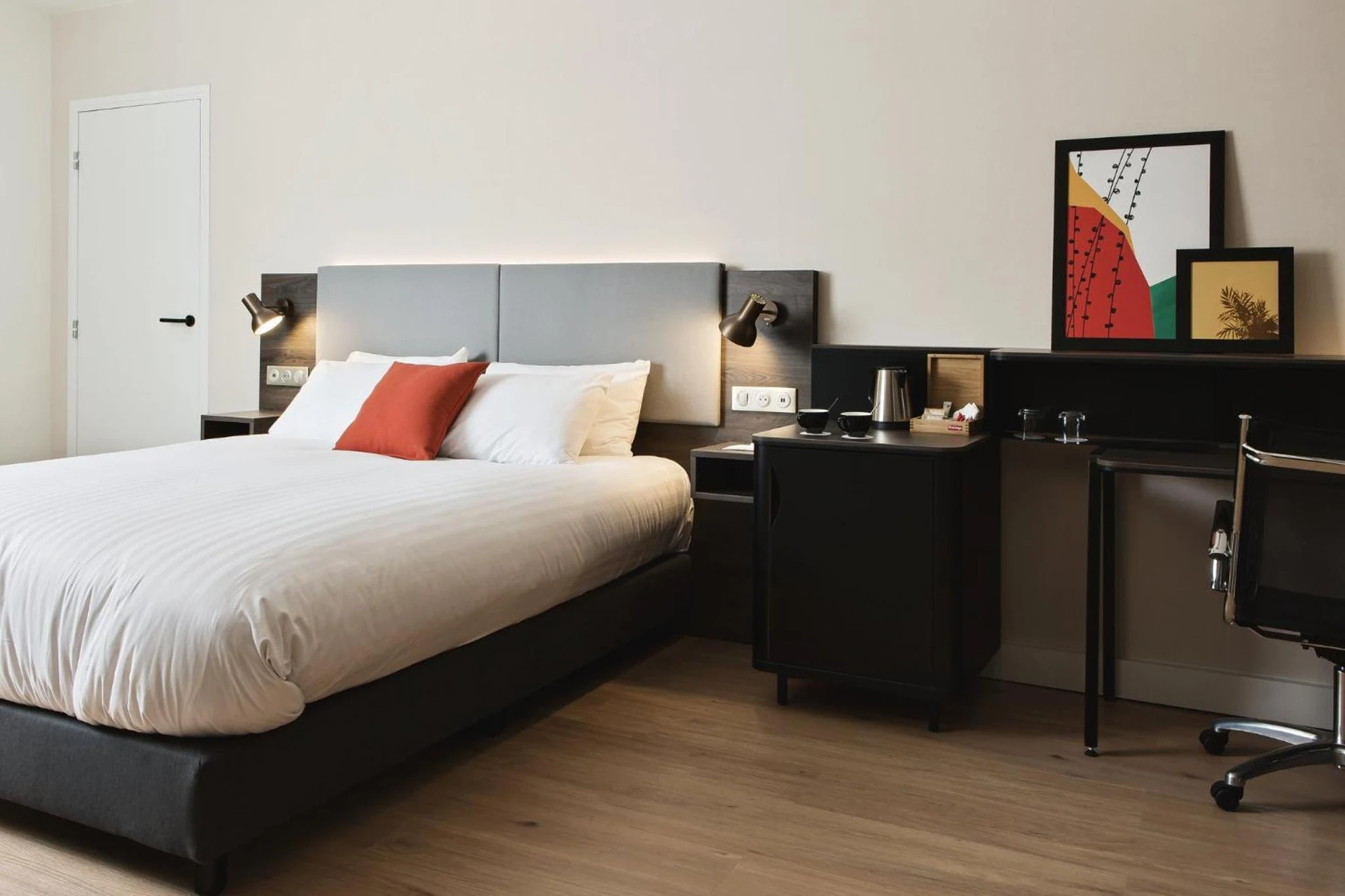 Chambre disponible pour un séminaire d'entreprise à Holiday Inn Toulon City Centre by IHG - Toulon