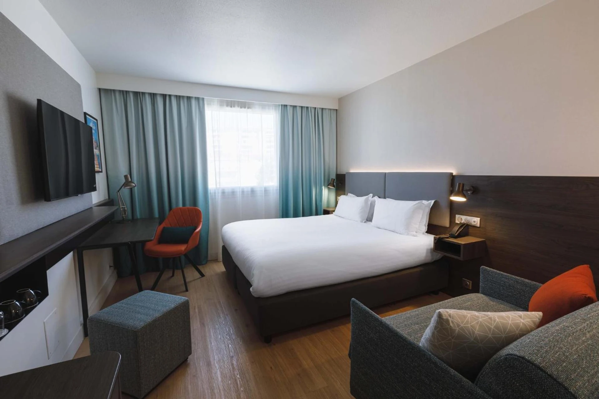 Magnifique chambre pour un séminaire d'entreprise à Holiday Inn Toulon City Centre by IHG - Toulon
