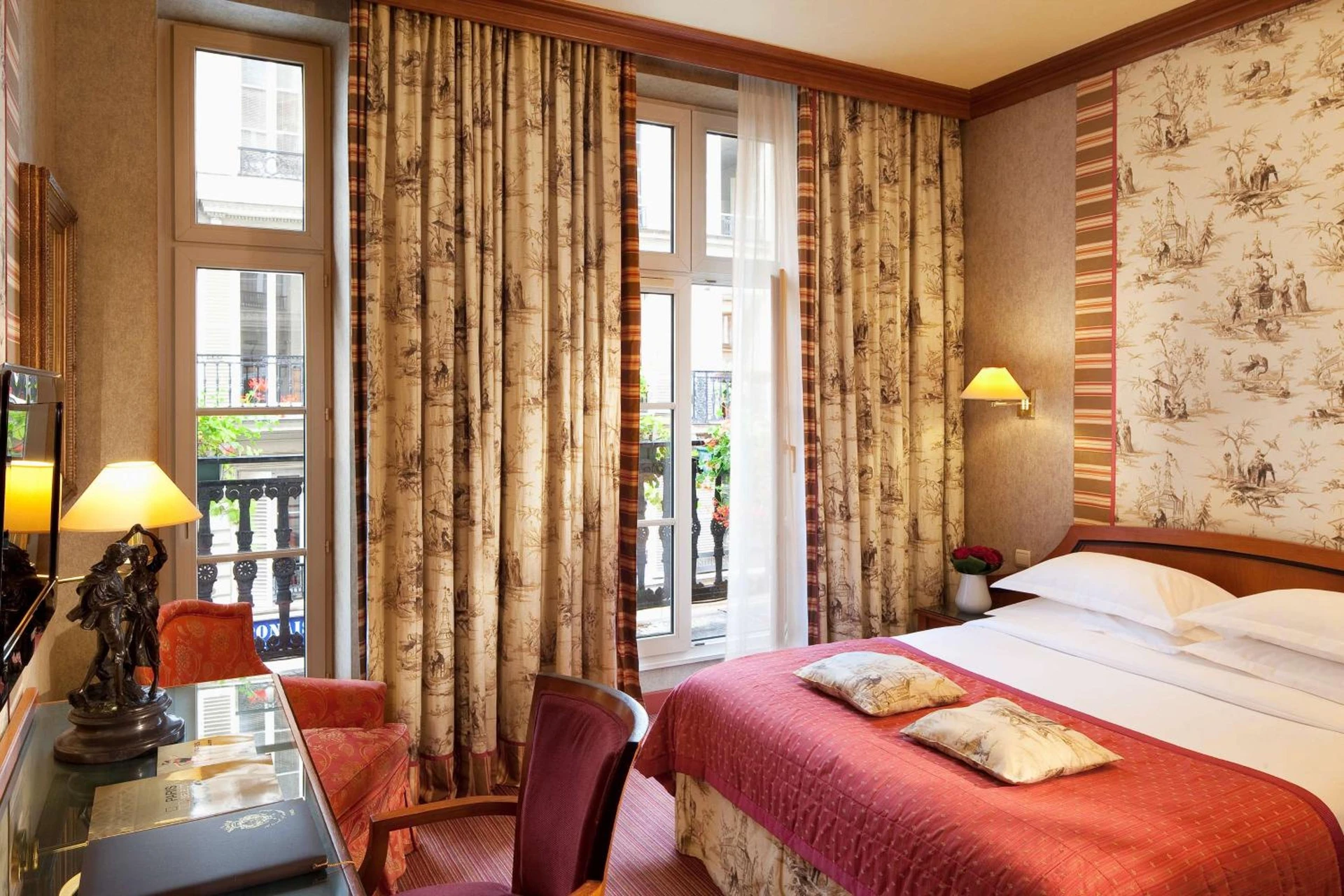 Chambre disponible pour un séminaire d'entreprise à Hôtel Horset Opéra, Best Western Premier Collection - Paris