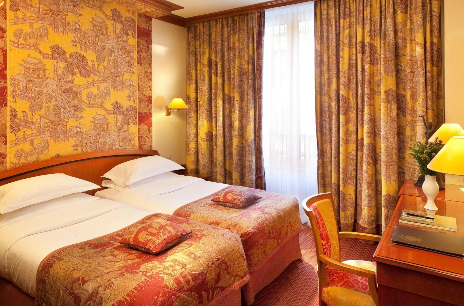 Chambre disponible pour un séminaire d'entreprise à Hôtel Horset Opéra, Best Western Premier Collection - Paris