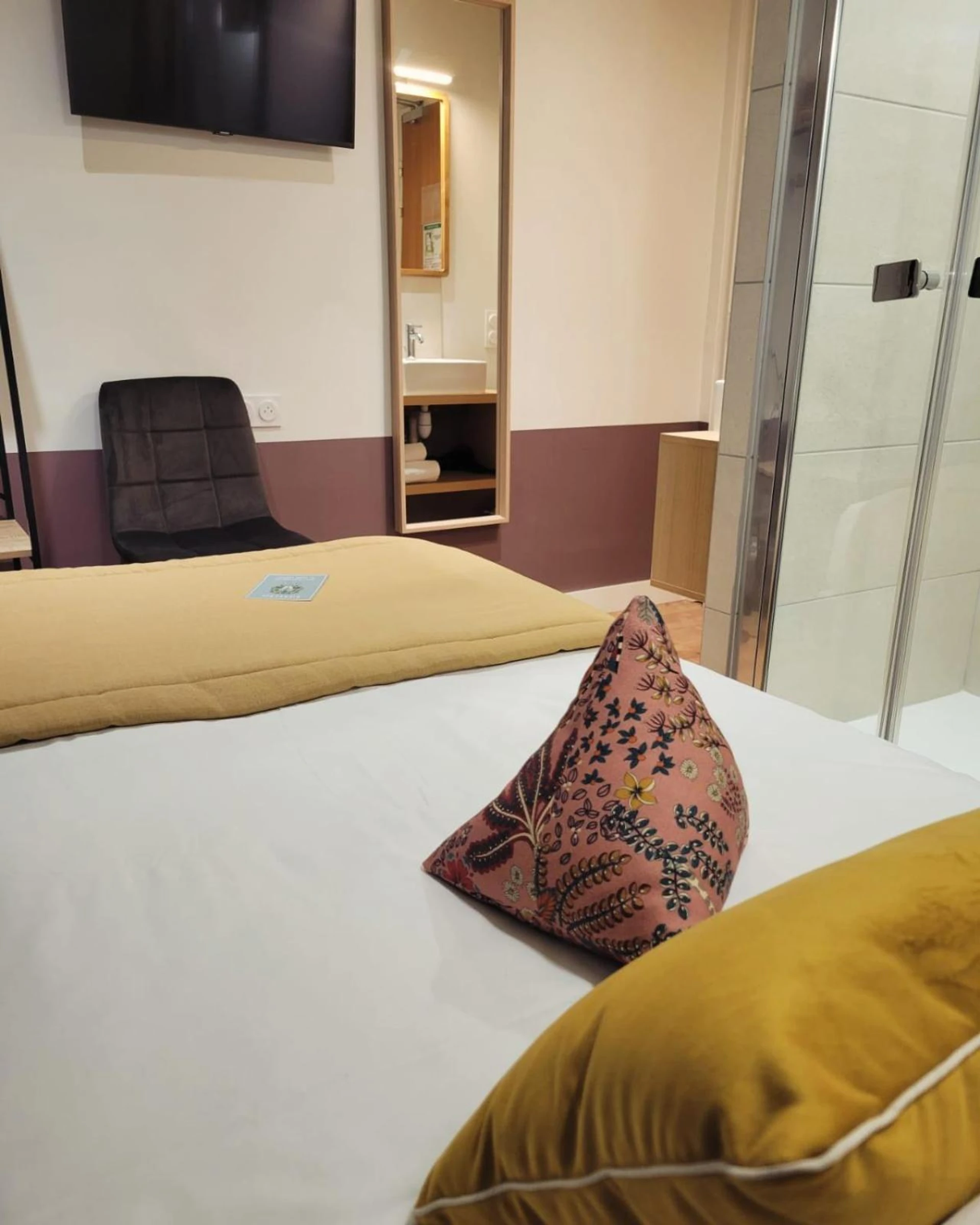 Chambre disponible pour un séminaire d'entreprise à Hotelo Lyon Ainay - Lyon