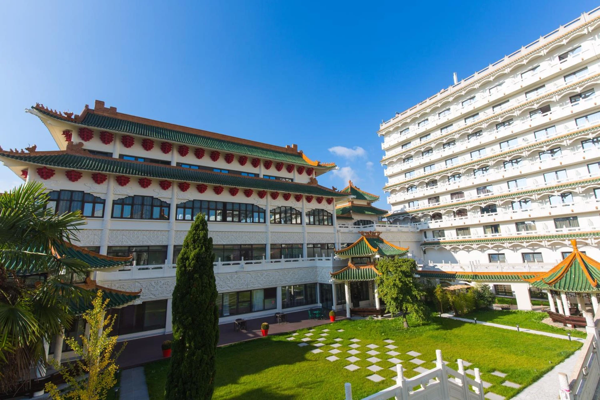 Organiser un séminaire d'entreprise : Hôtel Huatian Chinagora à alfortville