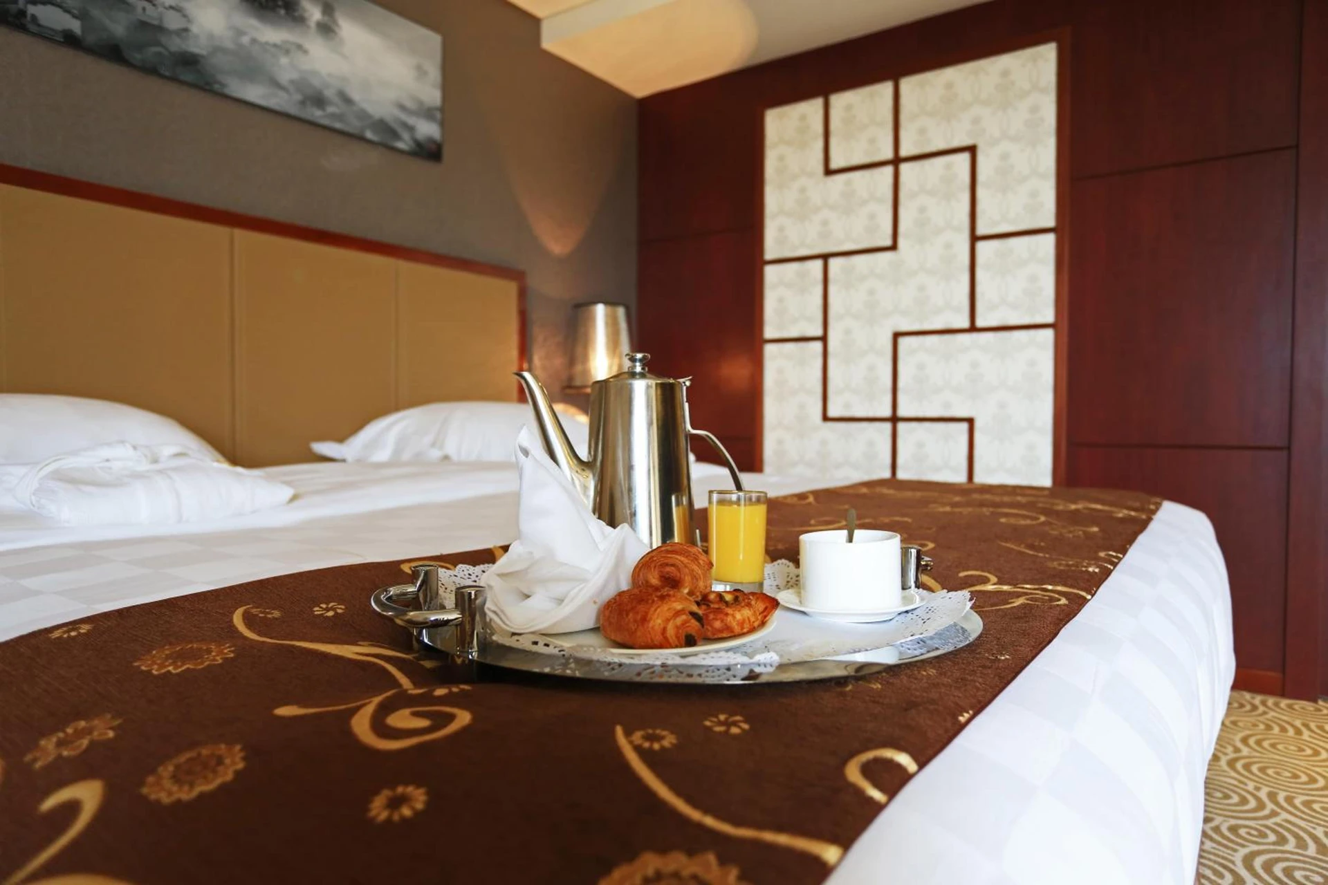 Chambre disponible pour un séminaire d'entreprise à Hôtel Huatian Chinagora - Alfortville