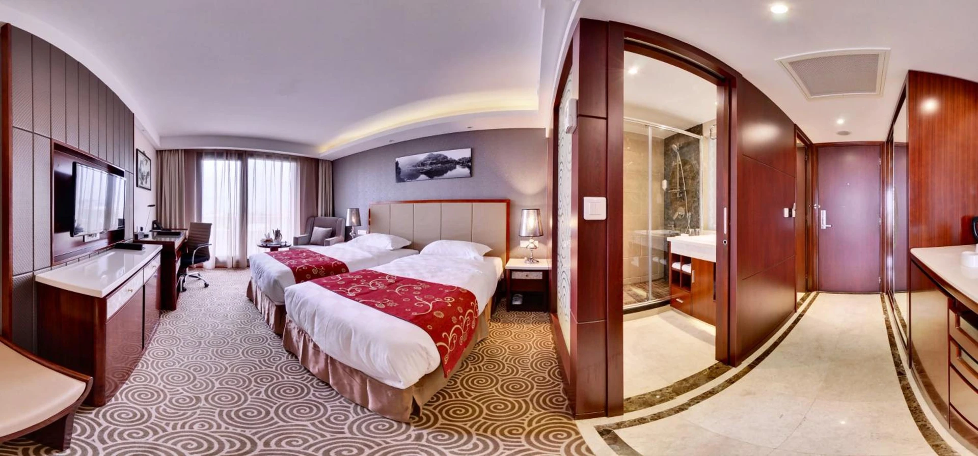 Chambre disponible pour un séminaire d'entreprise à Hôtel Huatian Chinagora - Alfortville
