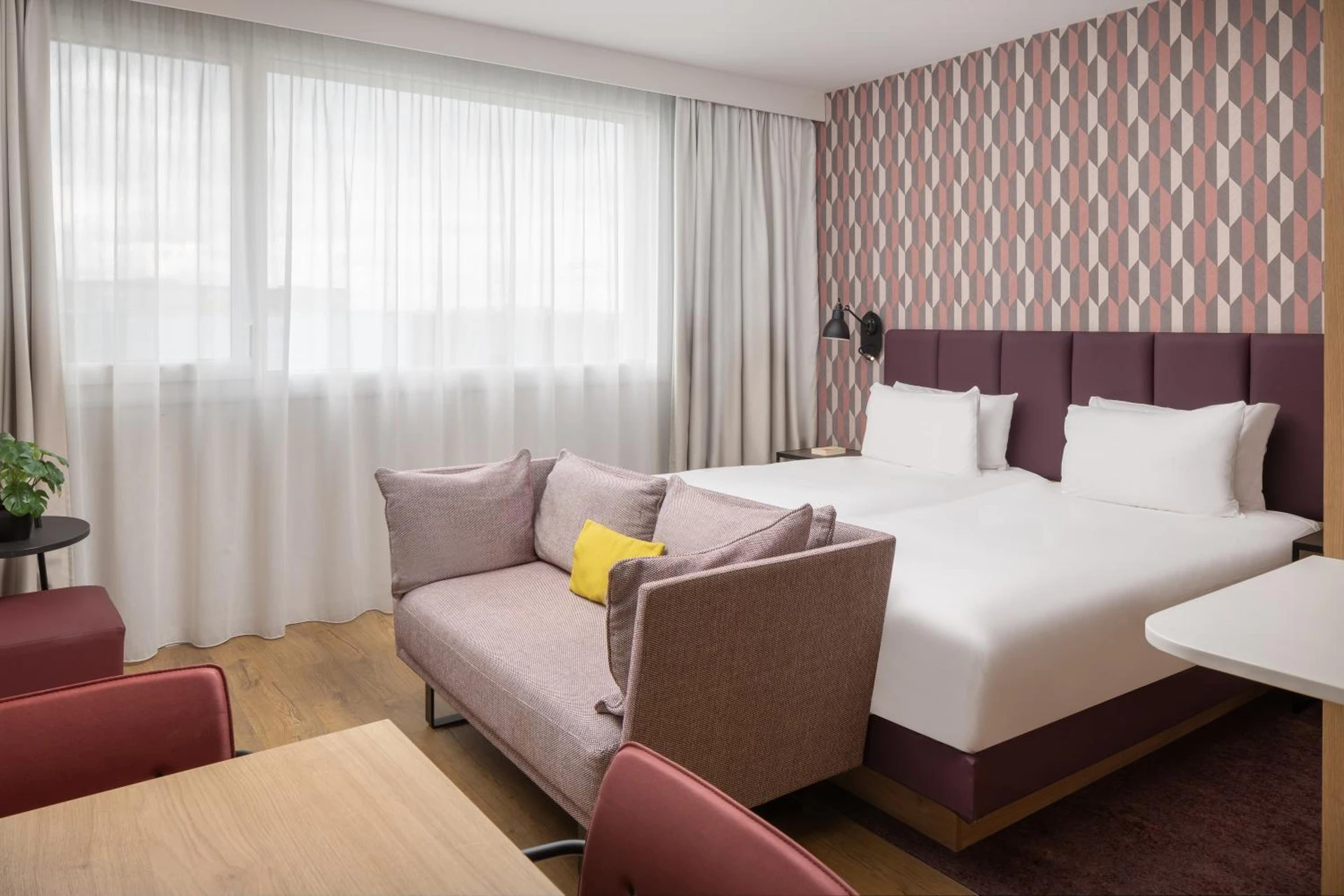 Chambre disponible pour un séminaire d'entreprise à Hyatt House Paris Charles de Gaulle Airport - Roissy-en-France