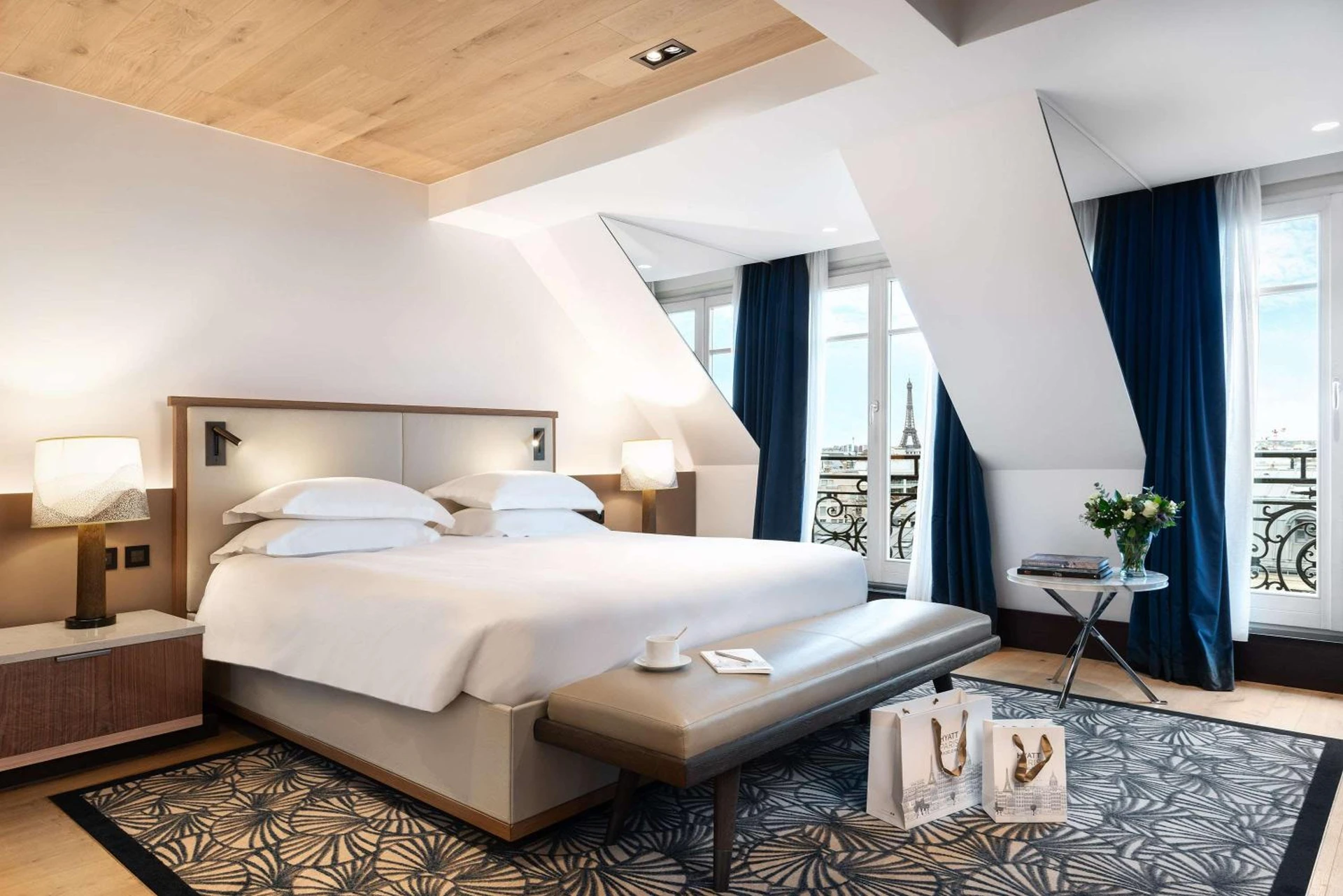 Chambre à Hyatt Paris Madeleine - Organiser un séminaire d'entreprise à Paris
