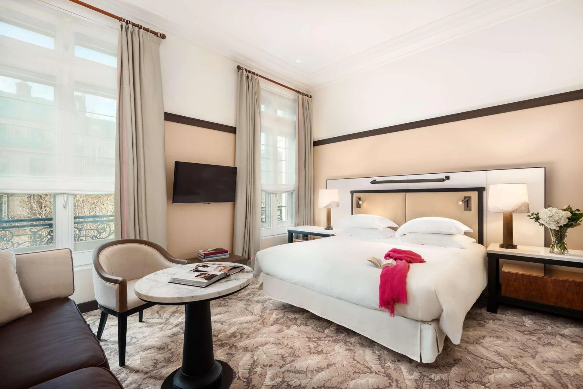 Ambiance de travail pour séminaire d'entreprise à Hyatt Paris Madeleine - Paris