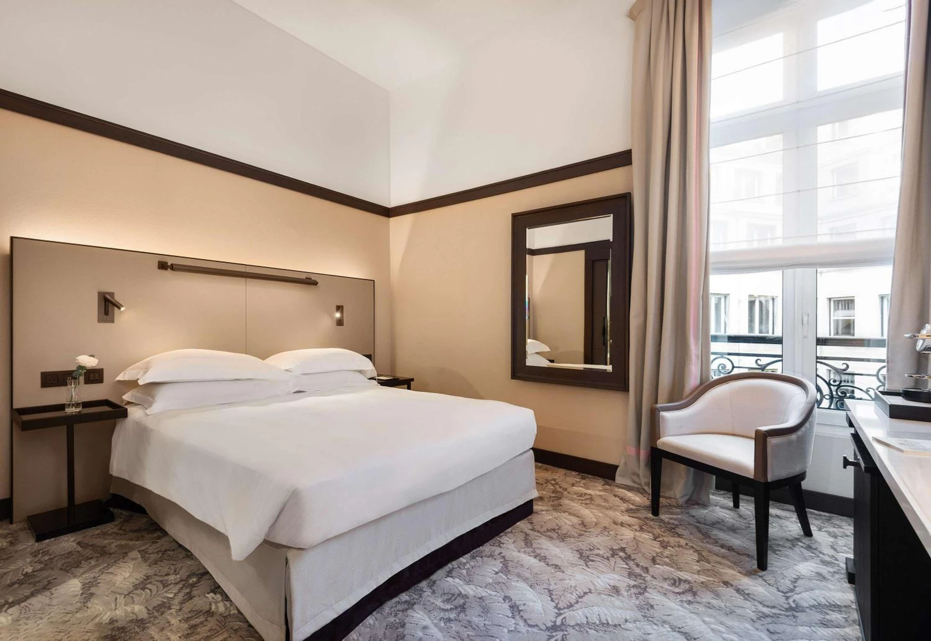 Magnifique chambre pour un séminaire d'entreprise à Hyatt Paris Madeleine - Paris