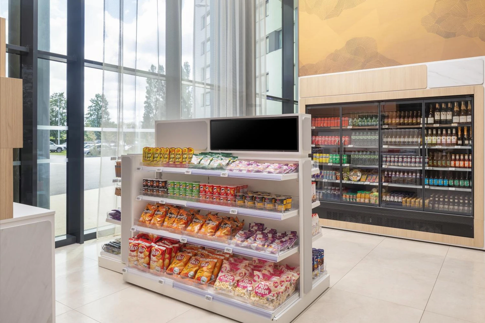 Lieu convivial pour un séminaire d'entreprise à Hyatt Place Paris Charles de Gaulle Airport - Roissy-en-France - En savoir plus 