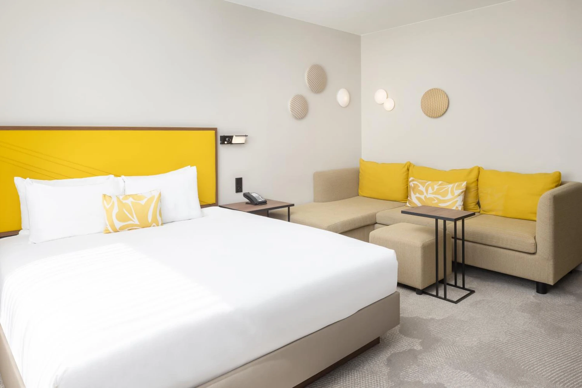 Chambre disponible pour un séminaire d'entreprise à Hyatt Place Paris Charles de Gaulle Airport - Roissy-en-France