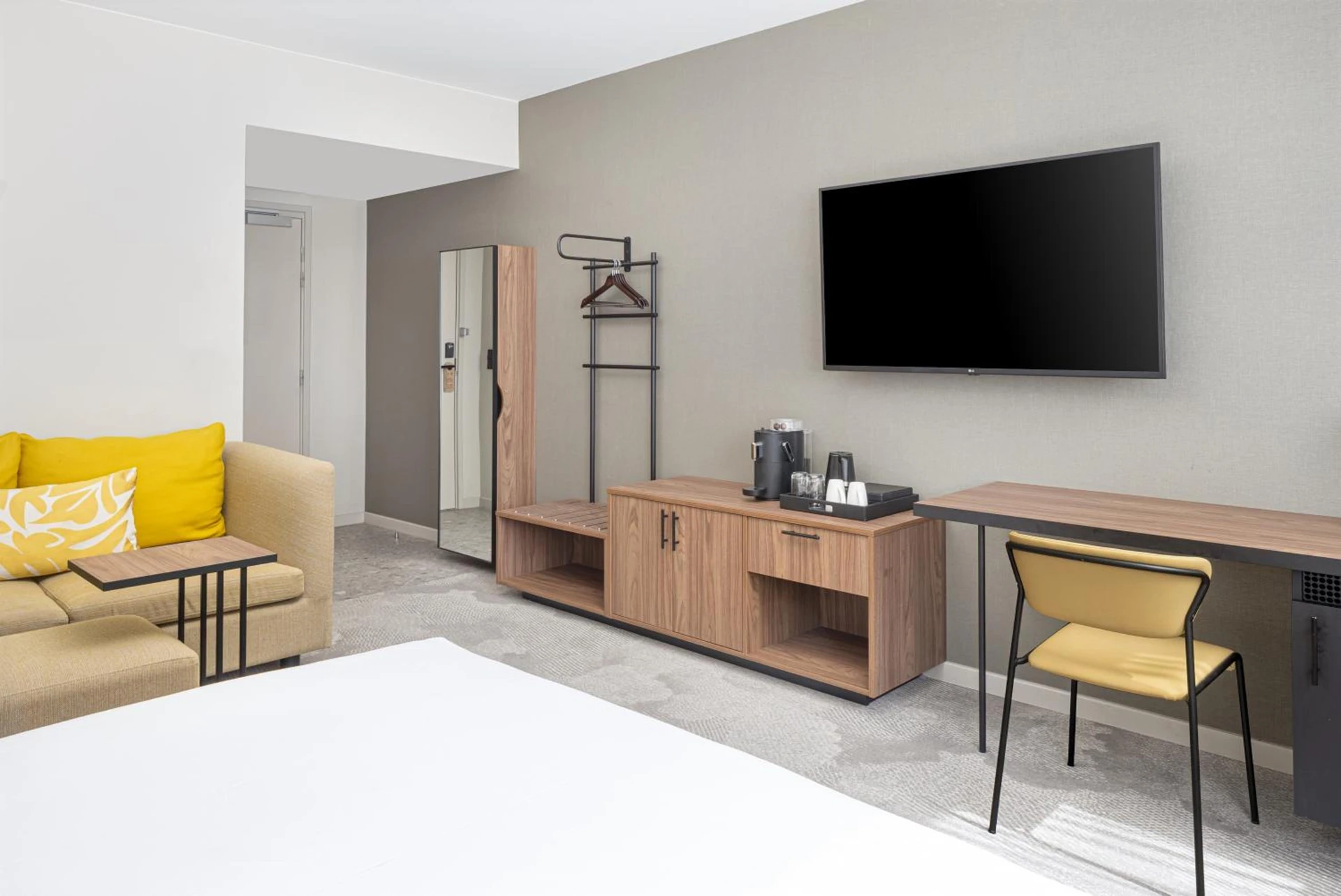 Chambre disponible pour un séminaire d'entreprise à Hyatt Place Paris Charles de Gaulle Airport - Roissy-en-France