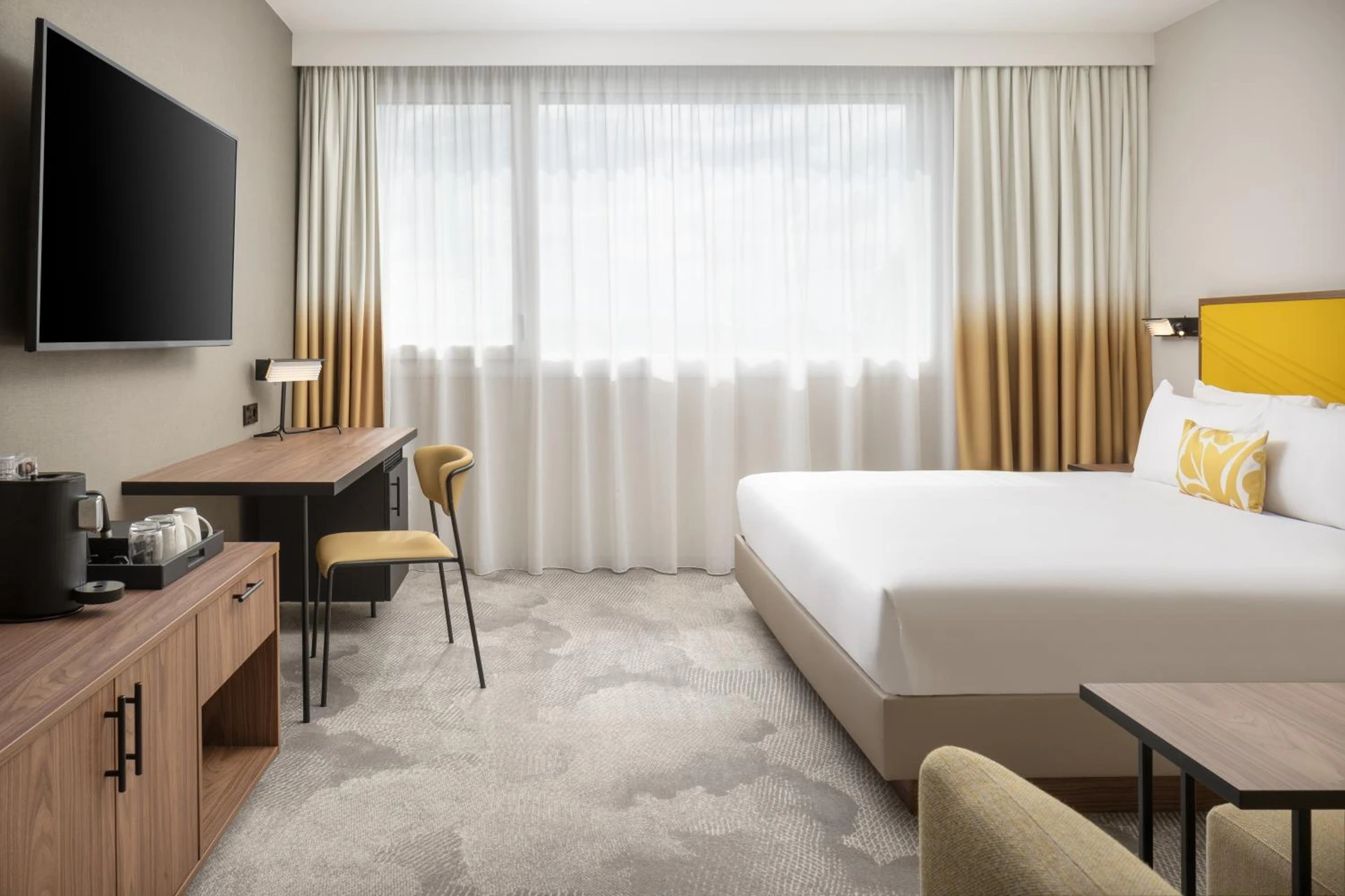Chambre disponible pour un séminaire d'entreprise à Hyatt Place Paris Charles de Gaulle Airport - Roissy-en-France