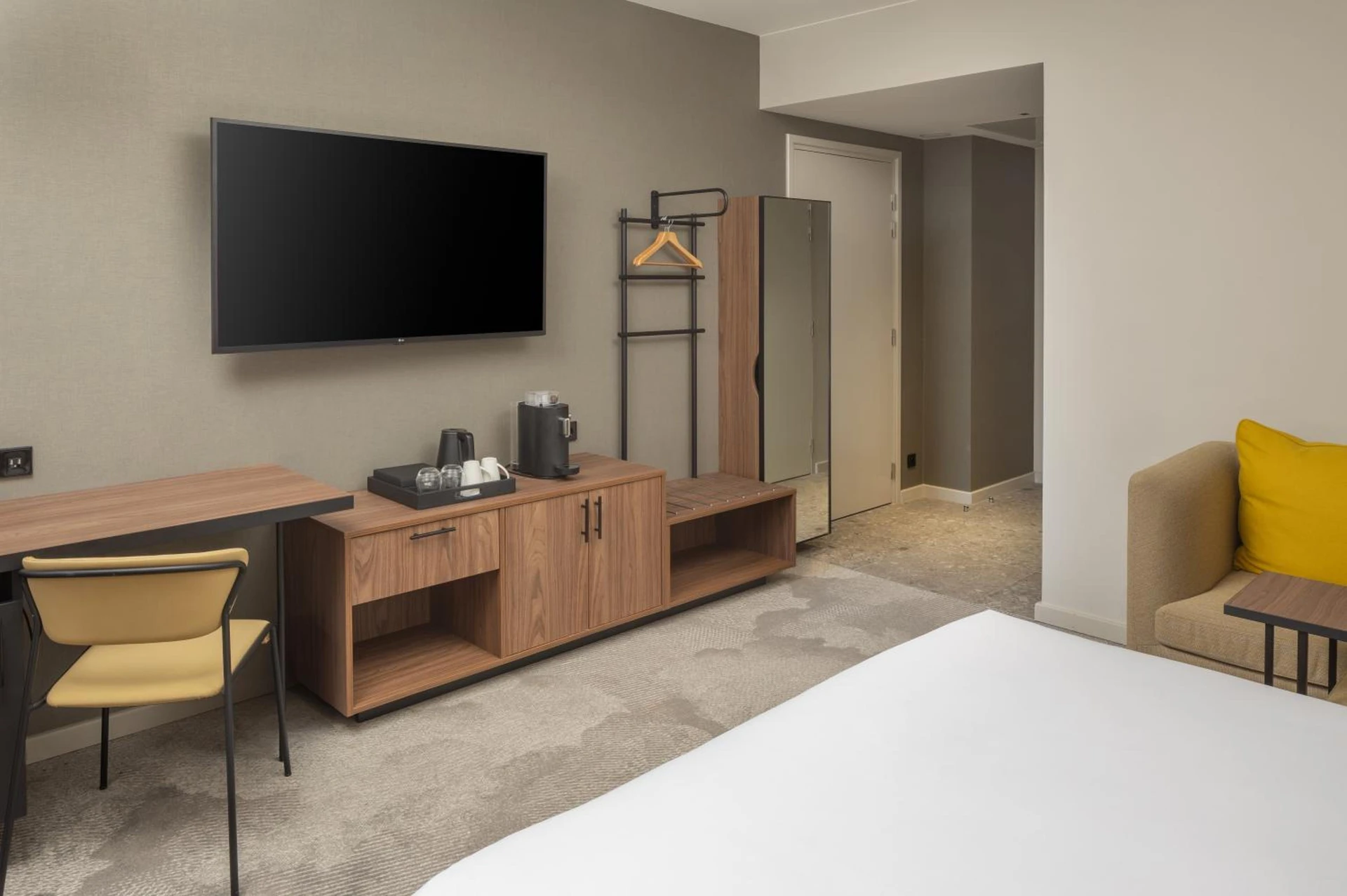 Chambre disponible pour un séminaire d'entreprise à Hyatt Place Paris Charles de Gaulle Airport - Roissy-en-France