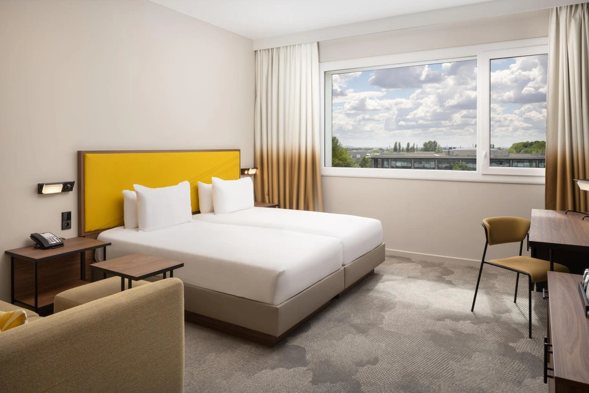 Chambre disponible pour un séminaire d'entreprise à Hyatt Place Paris Charles de Gaulle Airport - Roissy-en-France