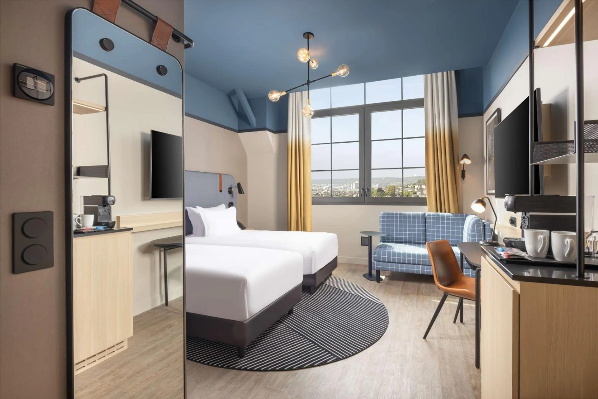 Chambre disponible pour un séminaire d'entreprise à Hyatt Place Rouen - Rouen Centre - Rouen