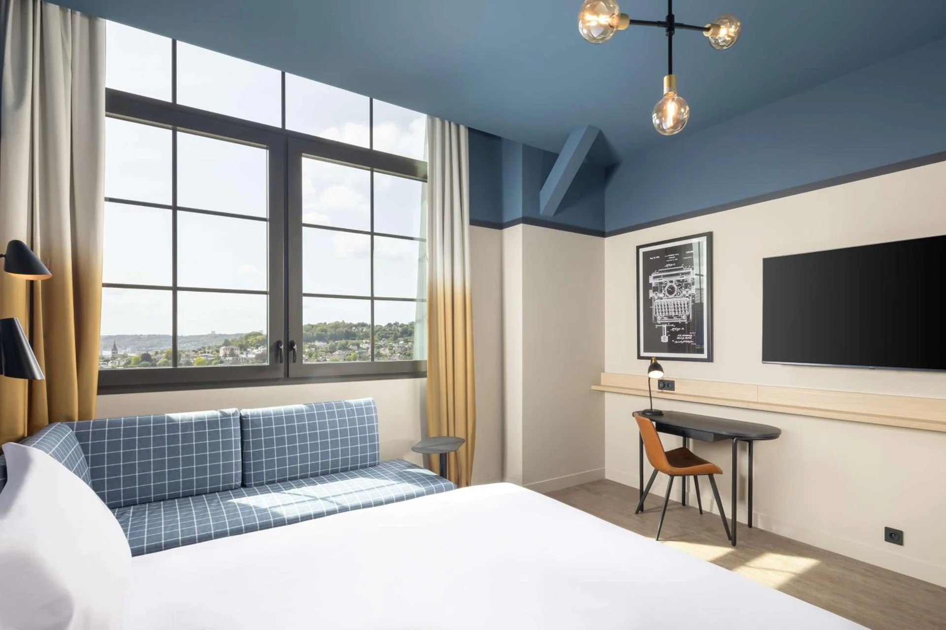 Chambre disponible pour un séminaire d'entreprise à Hyatt Place Rouen - Rouen Centre - Rouen