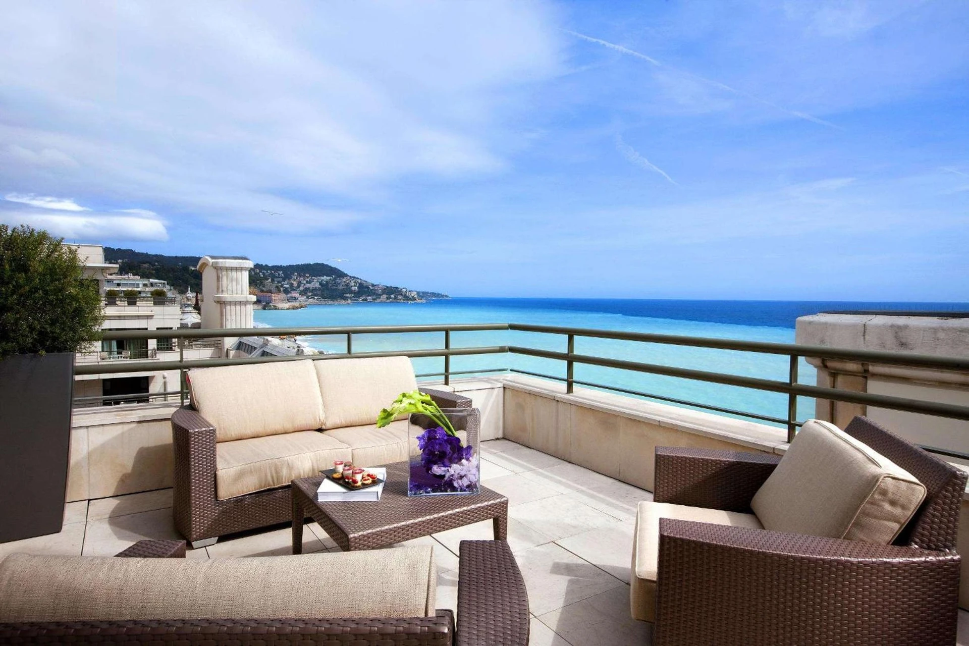 Chambre disponible pour un séminaire d'entreprise à Hyatt Regency Nice Palais de la Méditerranée - Nice