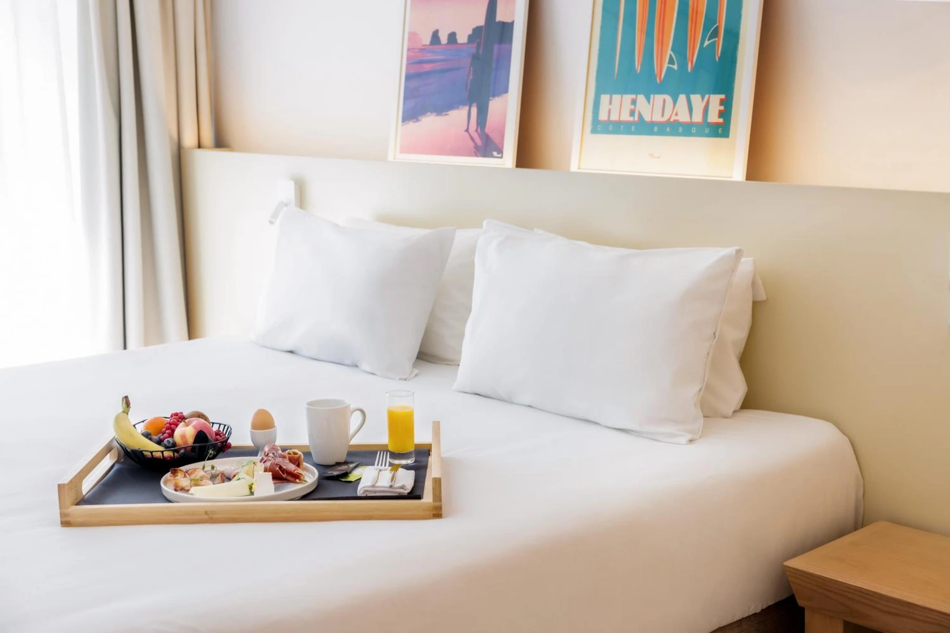 Chambre disponible pour un séminaire d'entreprise à Hôtel Ibaia - Hendaye